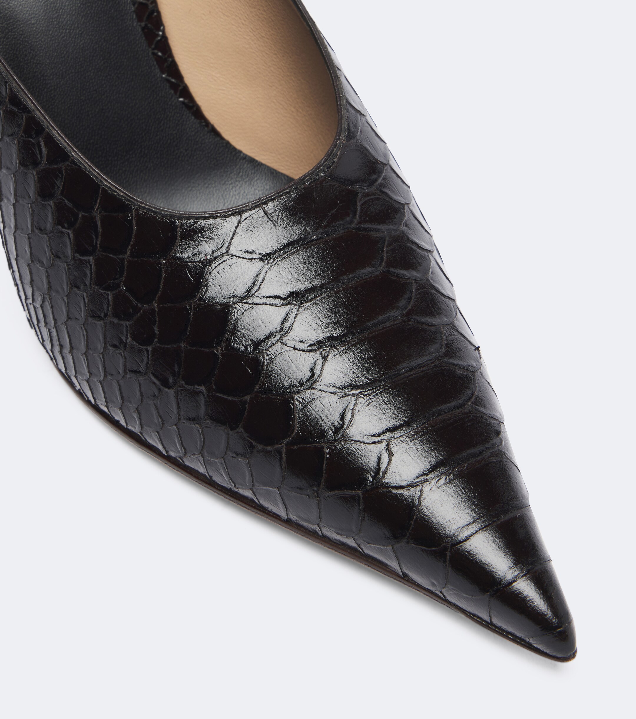 Tom Ford Tom Ford Croc-effect leather mules