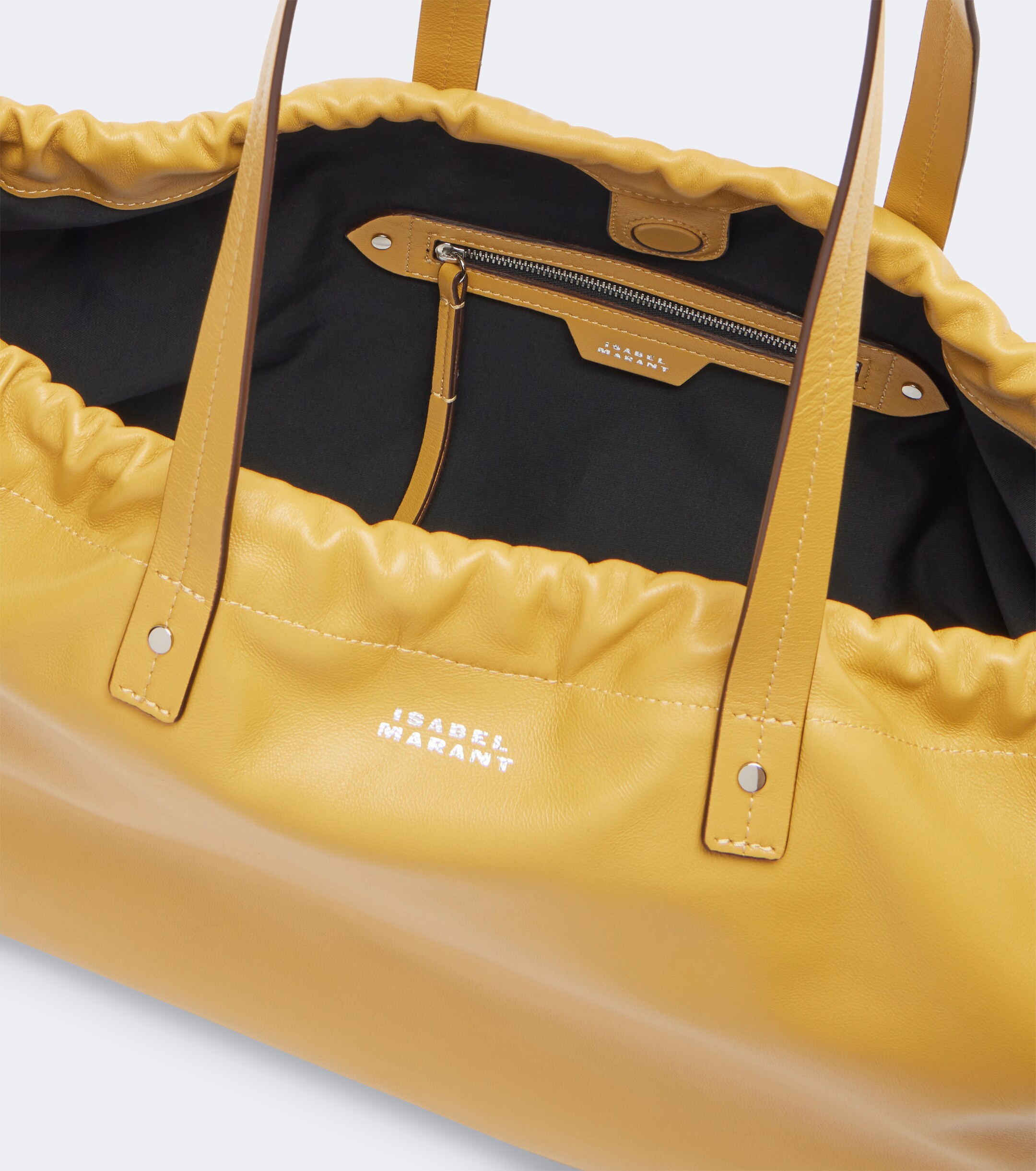 Isabel Marant Silven Large leather shoulder bag