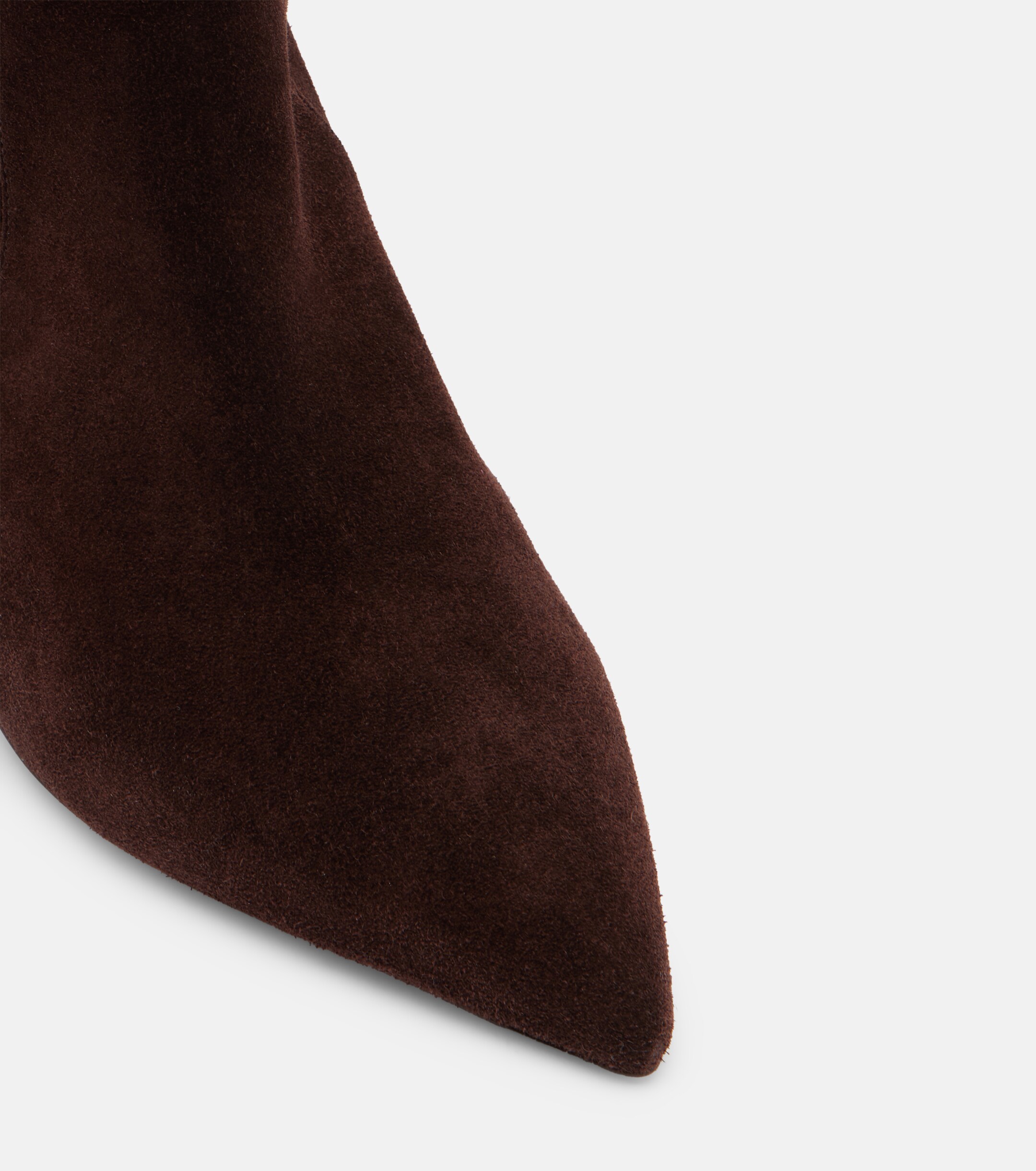 Paris Texas Paris Texas Stiletto suede knee-high boots