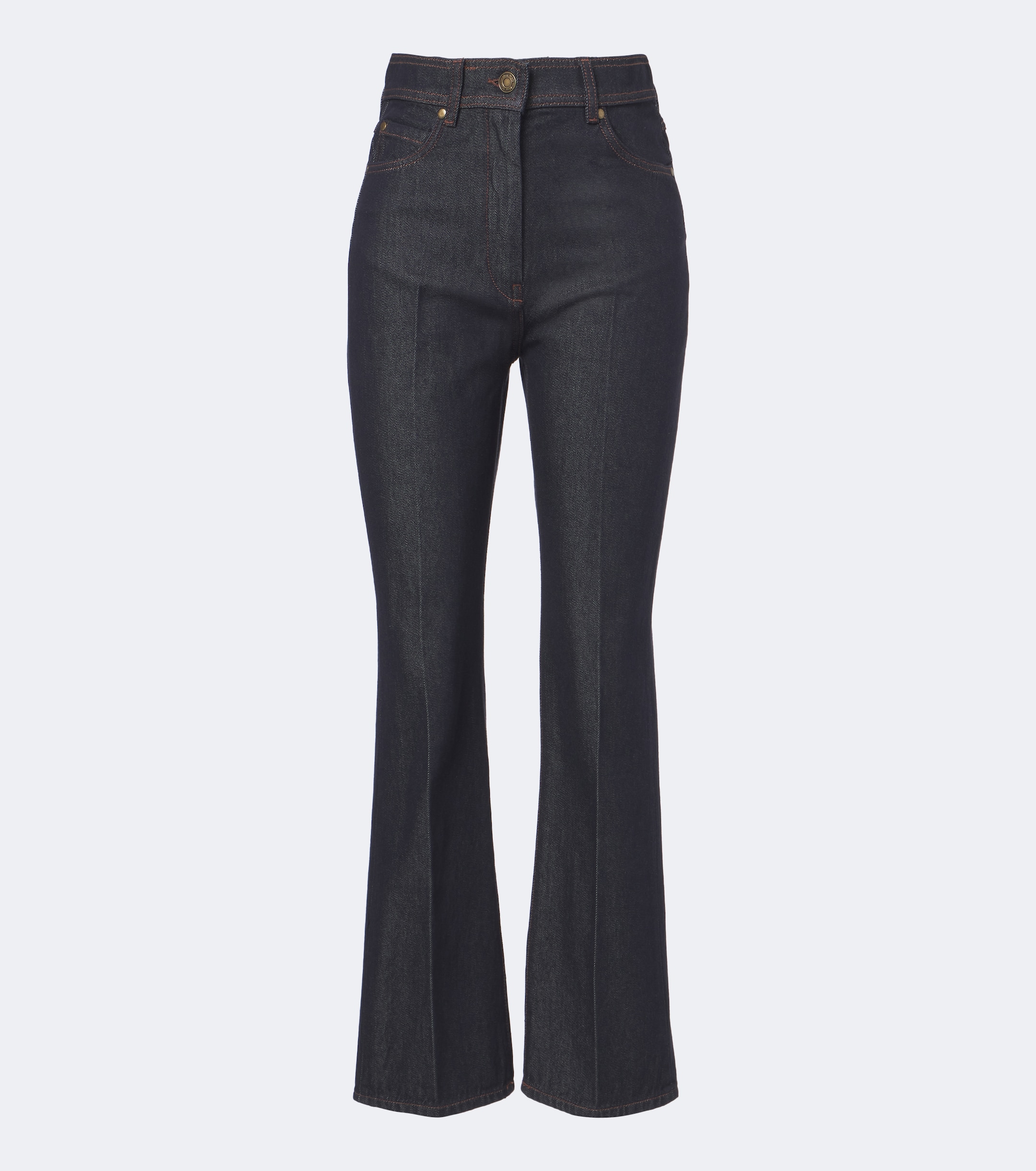 Max Mara Max Mara High-rise flared jeans