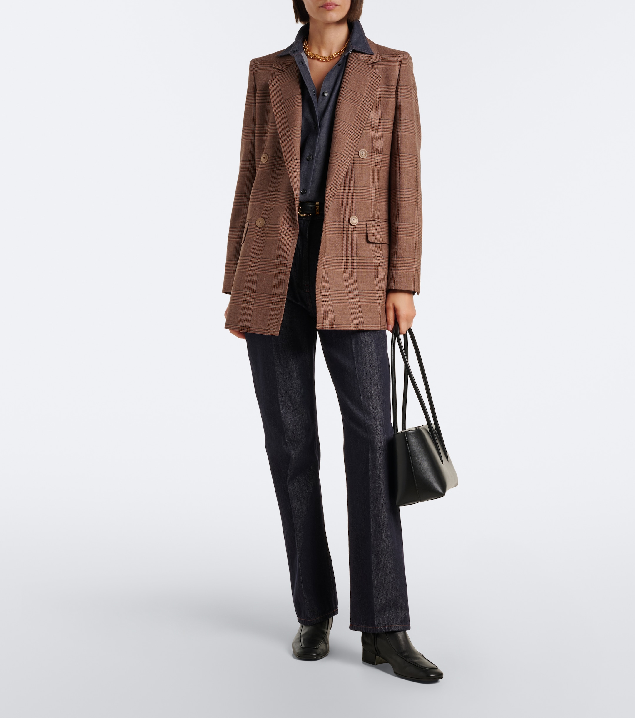 Max Mara Max Mara High-rise flared jeans