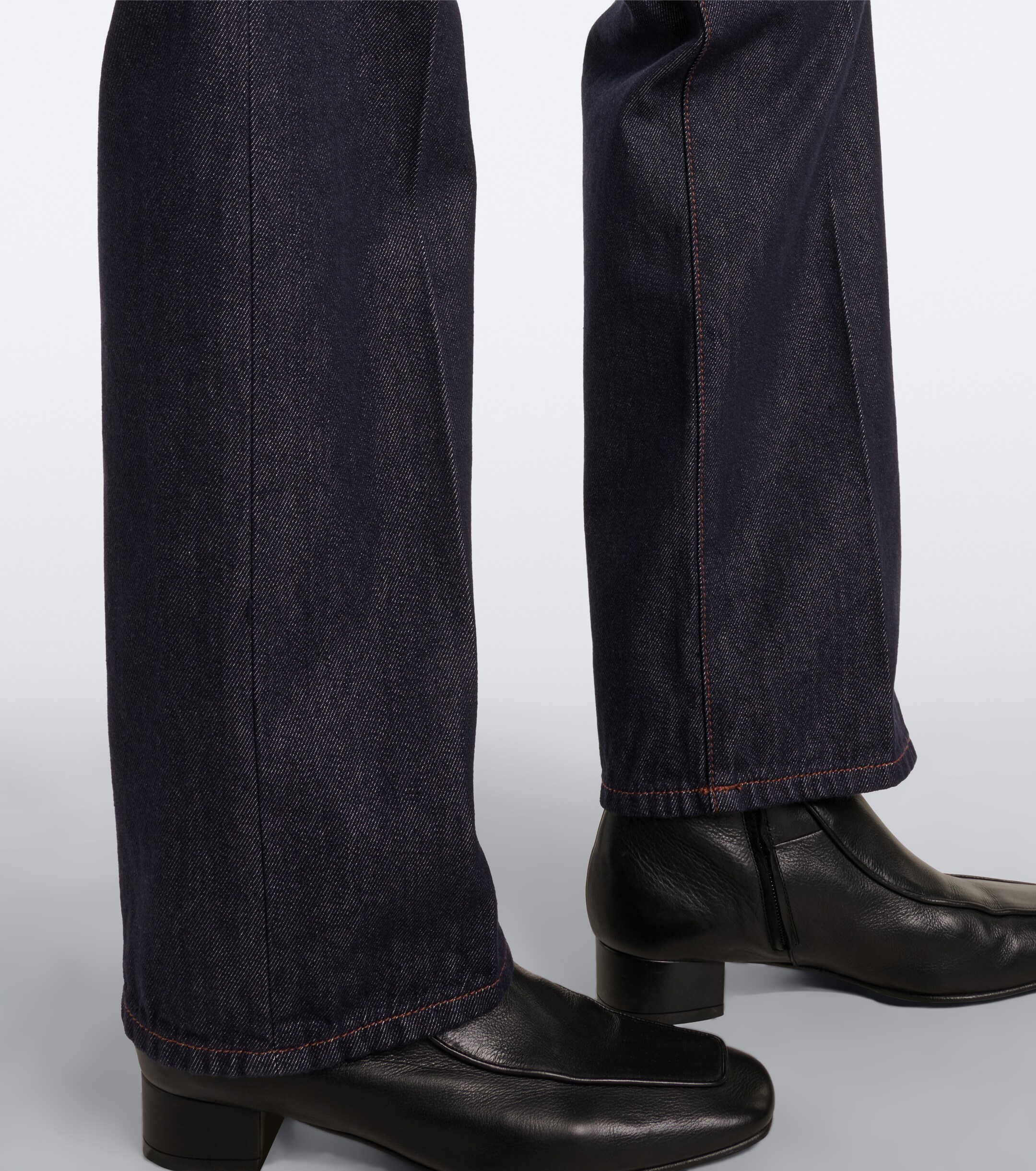 Max Mara Max Mara High-rise flared jeans