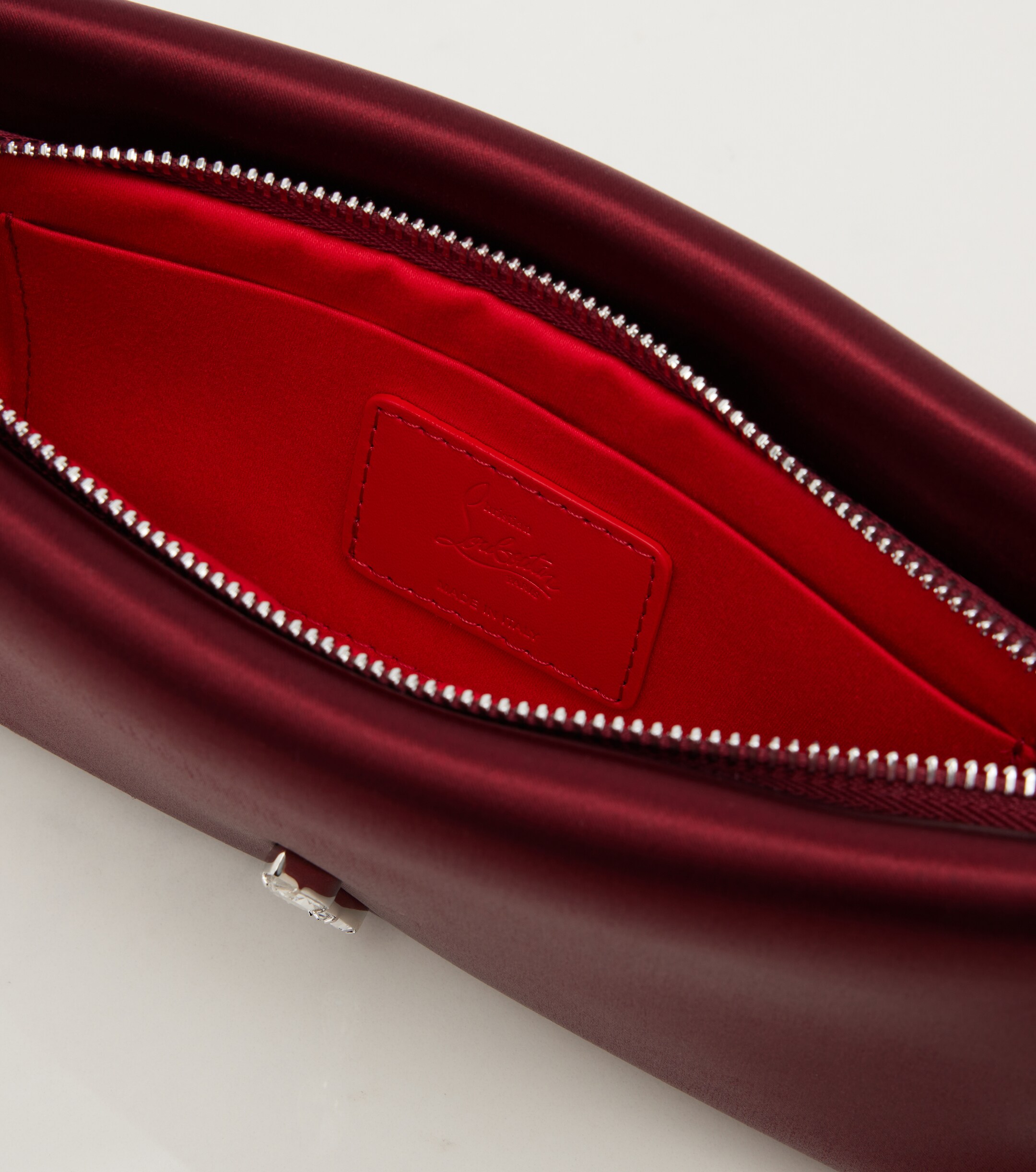 CHRISTIAN LOUBOUTIN Maykimay Small embellished clutch