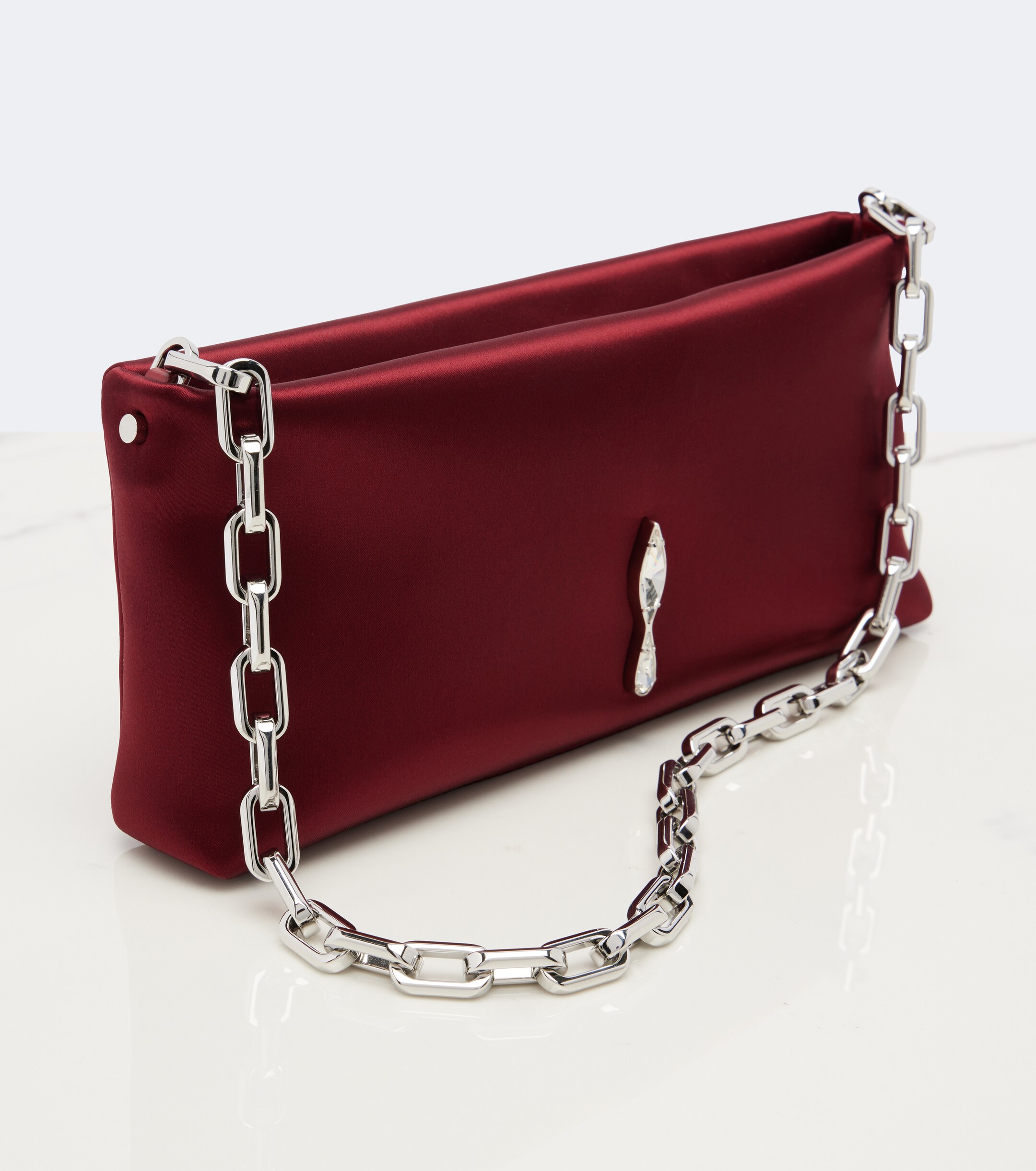 CHRISTIAN LOUBOUTIN Maykimay Small embellished clutch