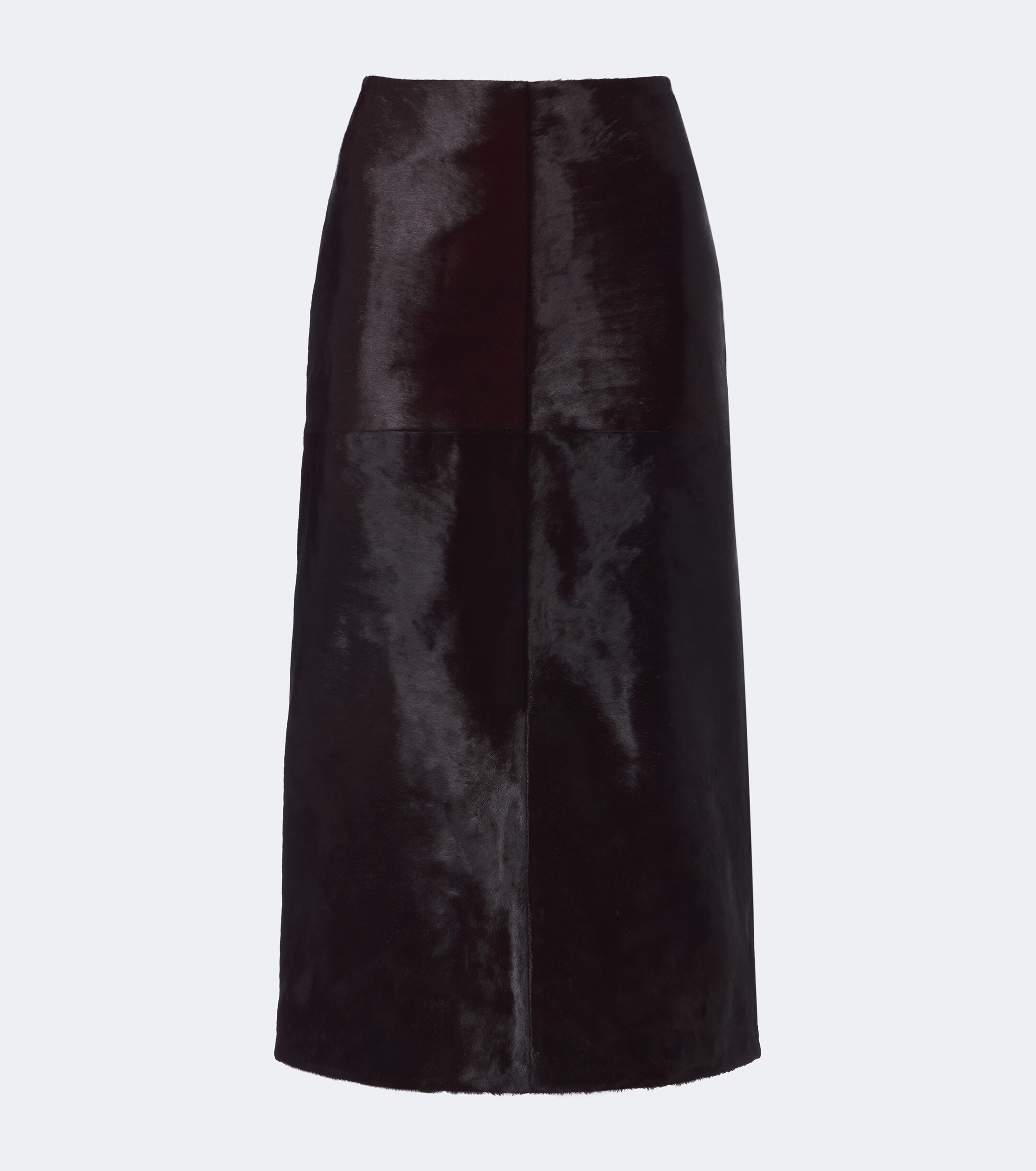 SIMKHAI Simkhai Tobiana calf hair pencil skirt