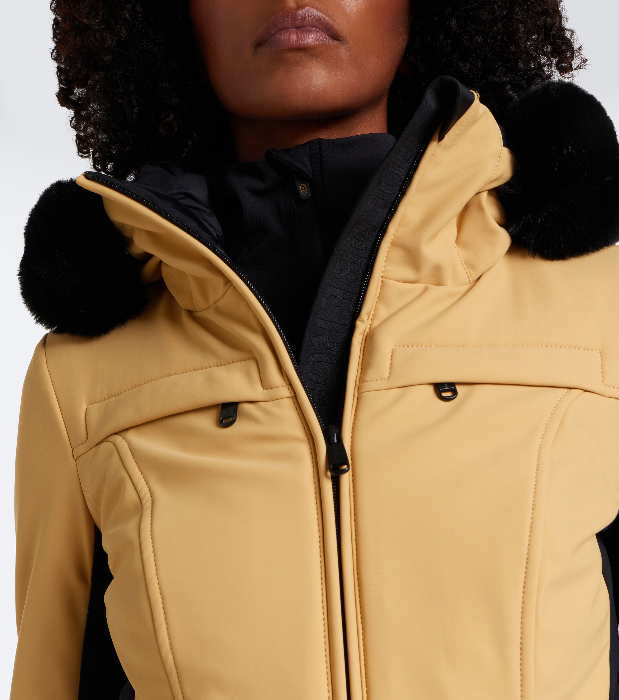 GOLDBERGH Goldbergh Parry hooded down ski suit