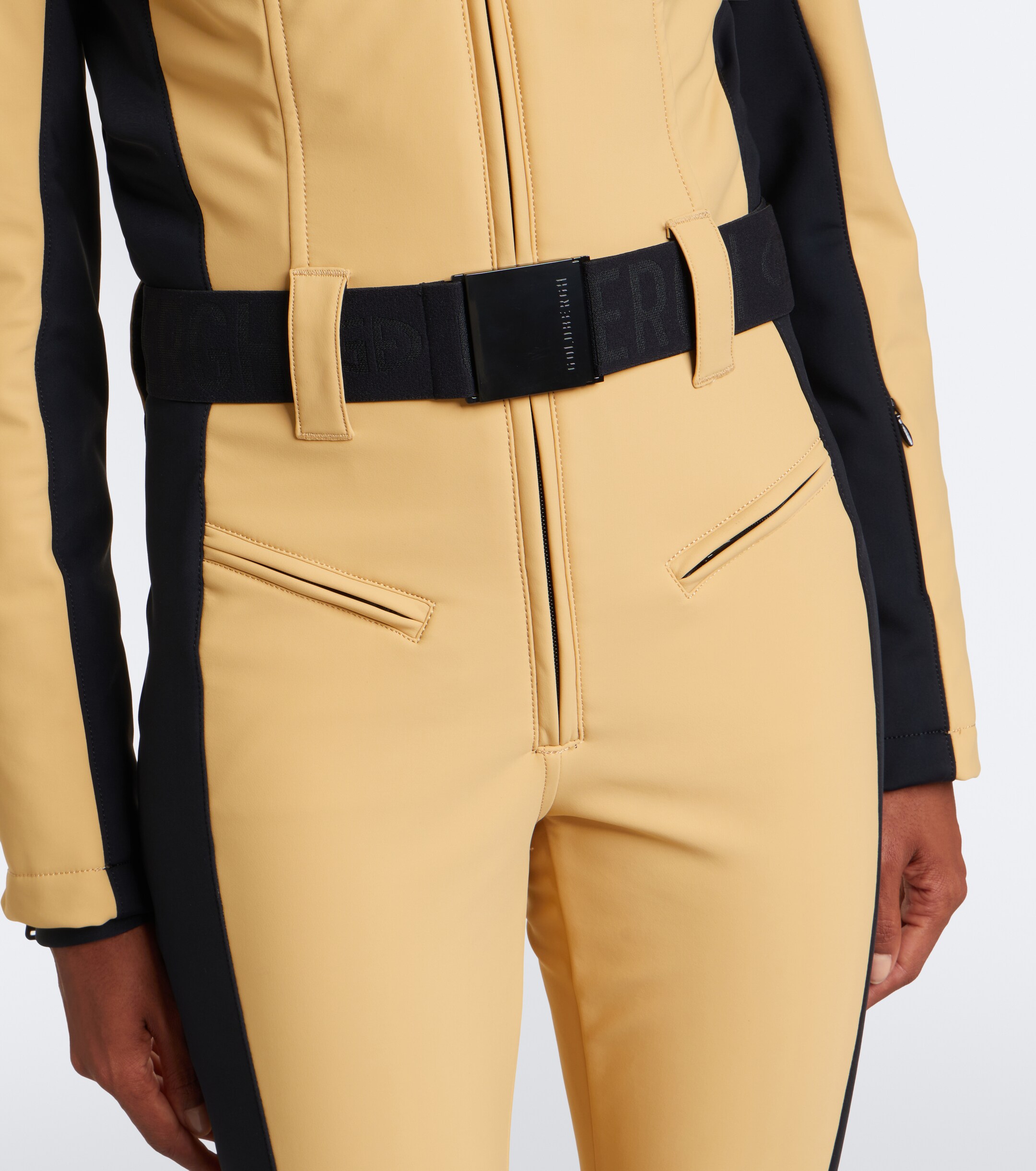 GOLDBERGH Goldbergh Parry hooded down ski suit