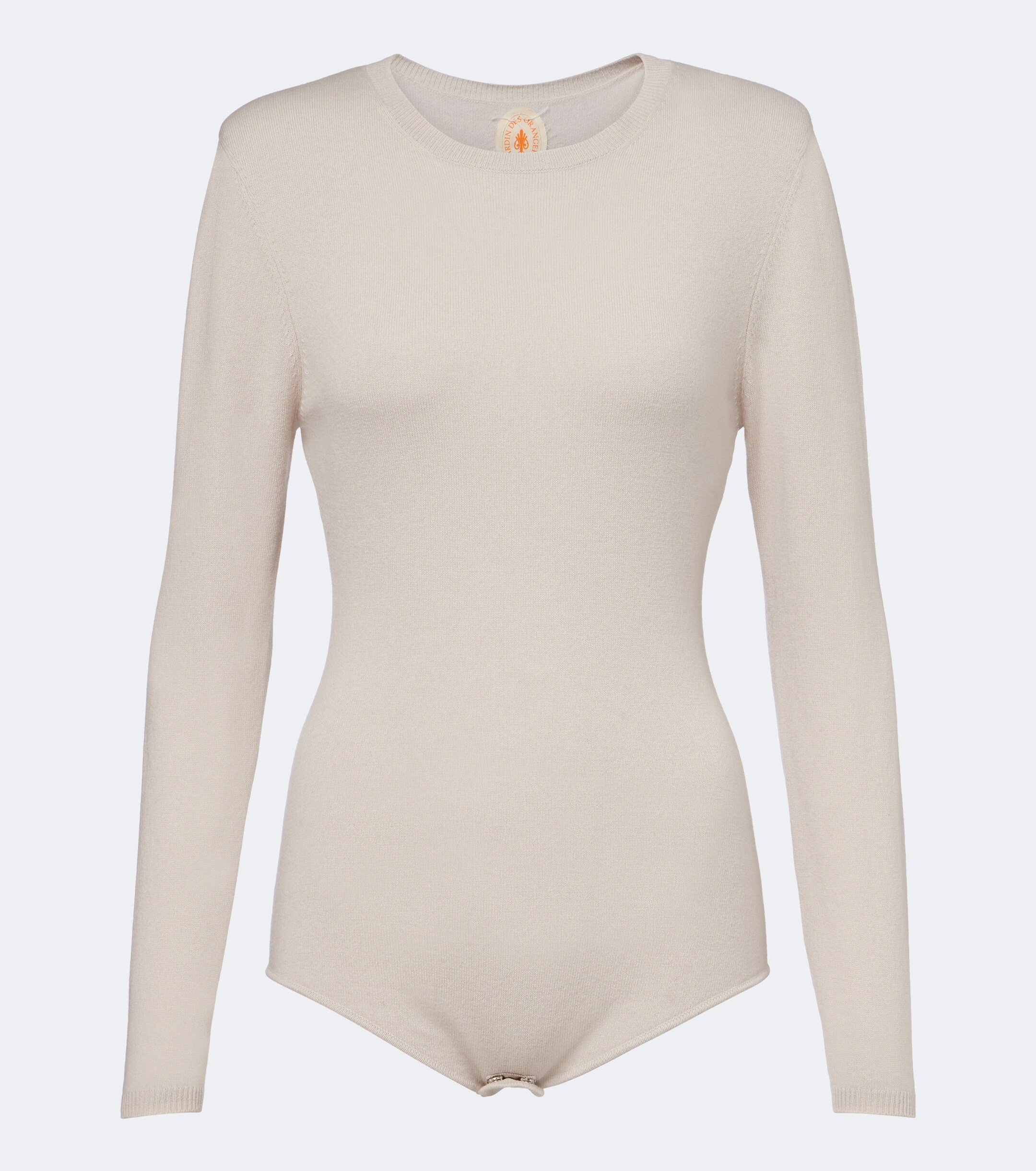 Jardin des Orangers Jardin des Orangers Wool and cashmere bodysuit
