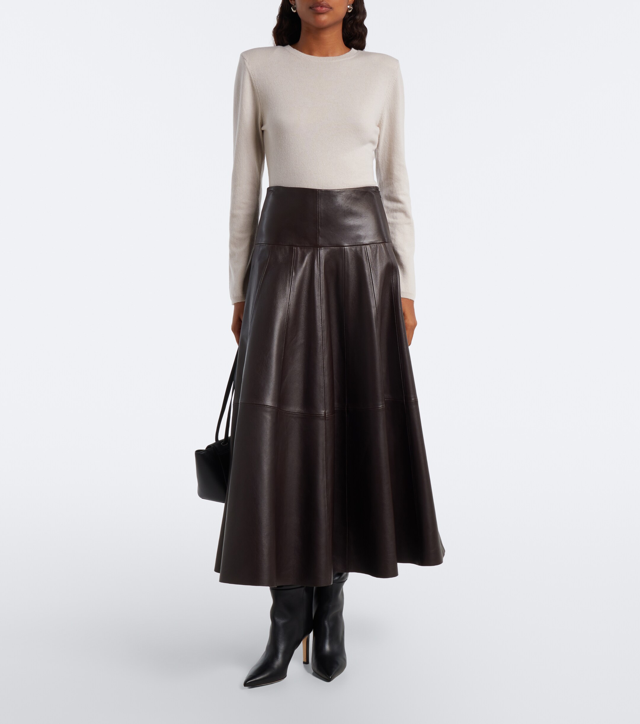 Jardin des Orangers Jardin des Orangers Wool and cashmere bodysuit