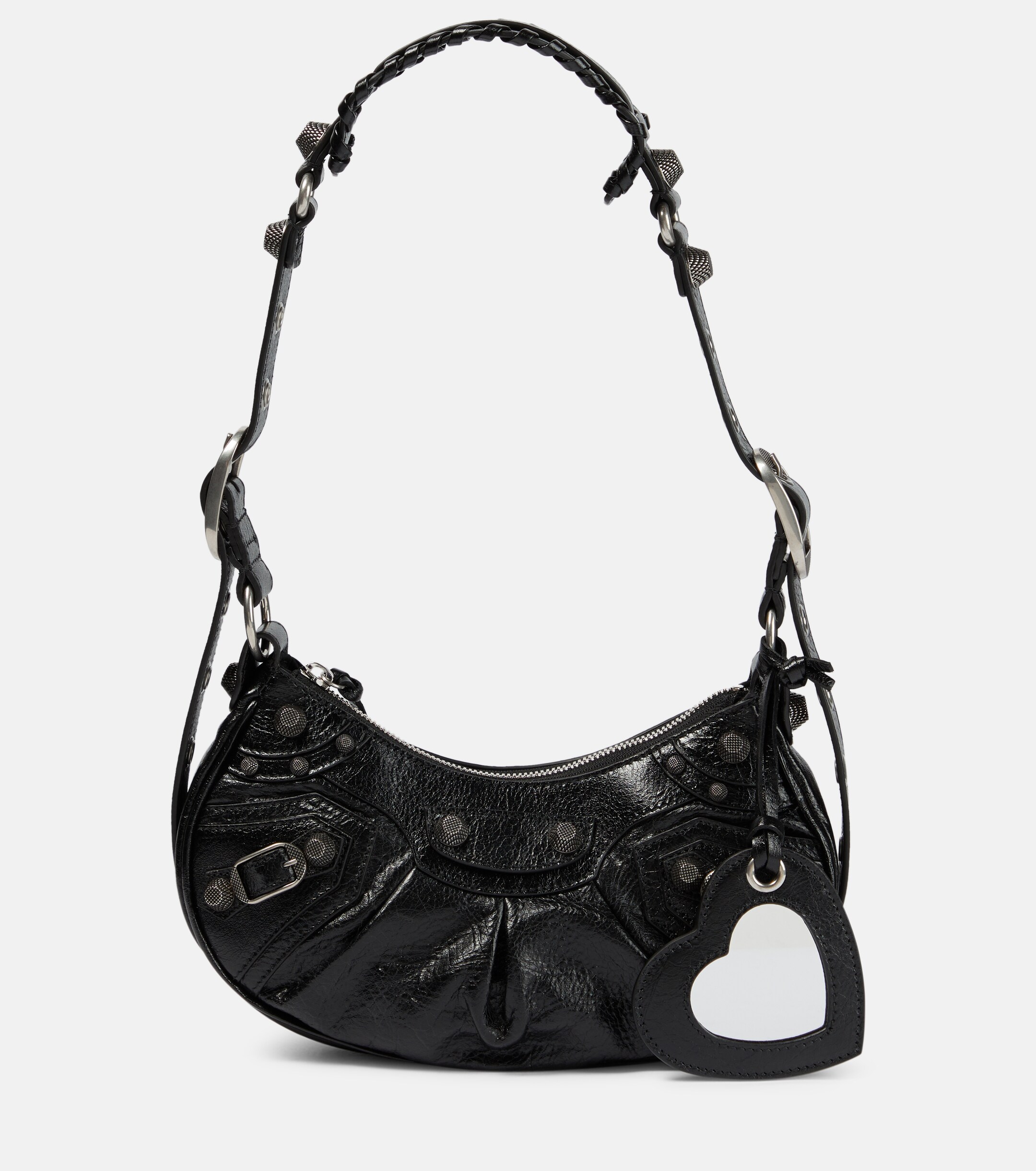 Balenciaga Le Cagole XS leather shoulder bag