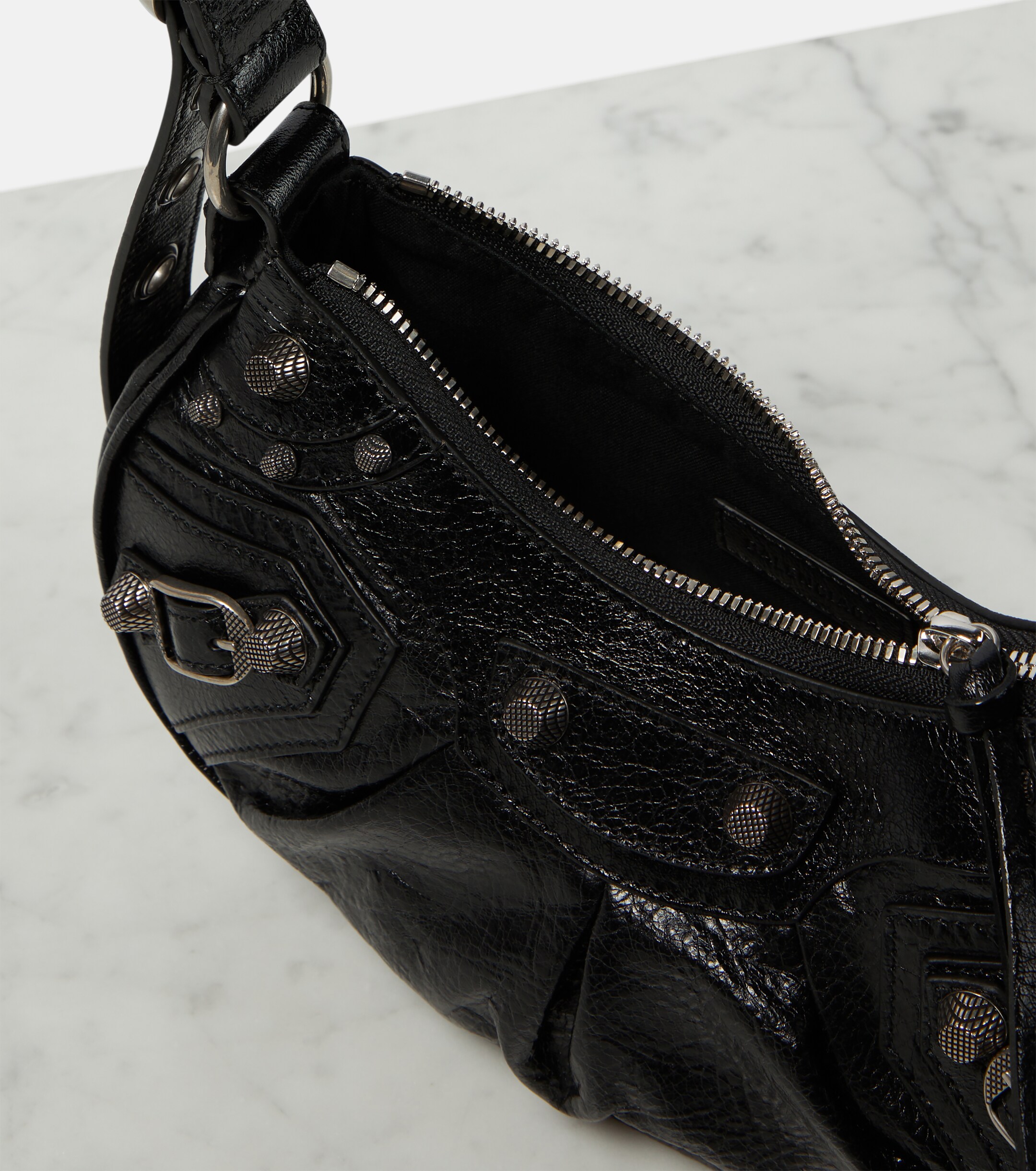 Balenciaga Le Cagole XS leather shoulder bag