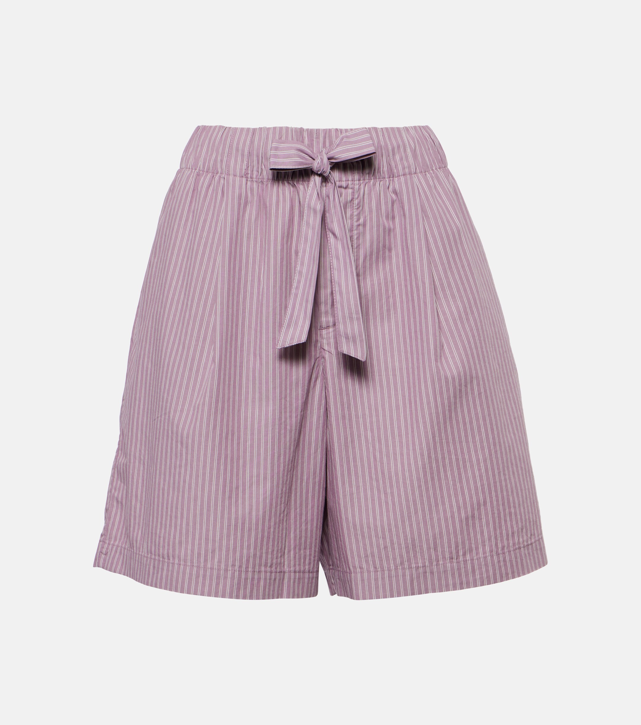 Birkenstock 1774 x Tekla striped cotton pajama shorts thumbnail