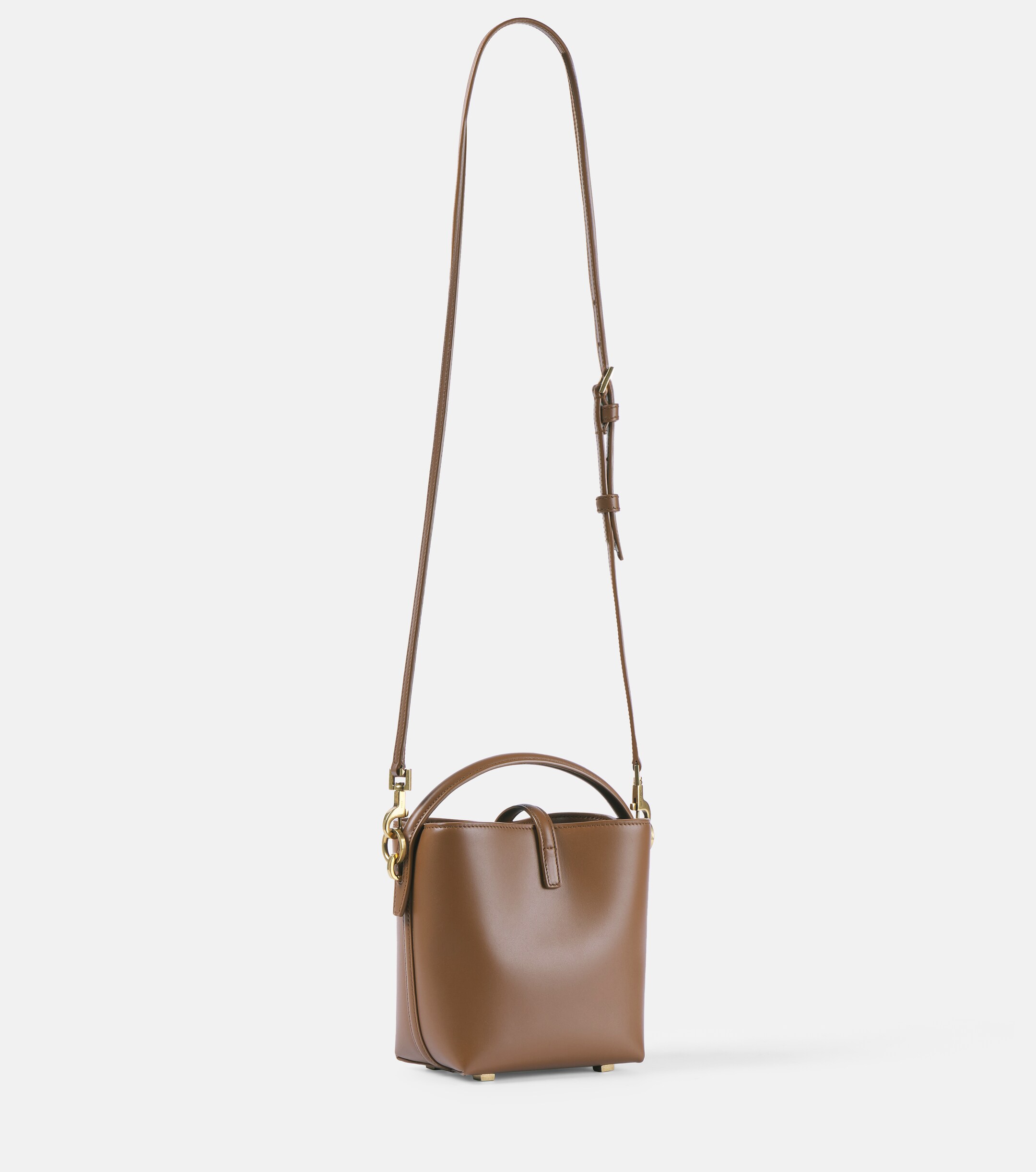 Saint Laurent Le 37 Mini leather crossbody bag