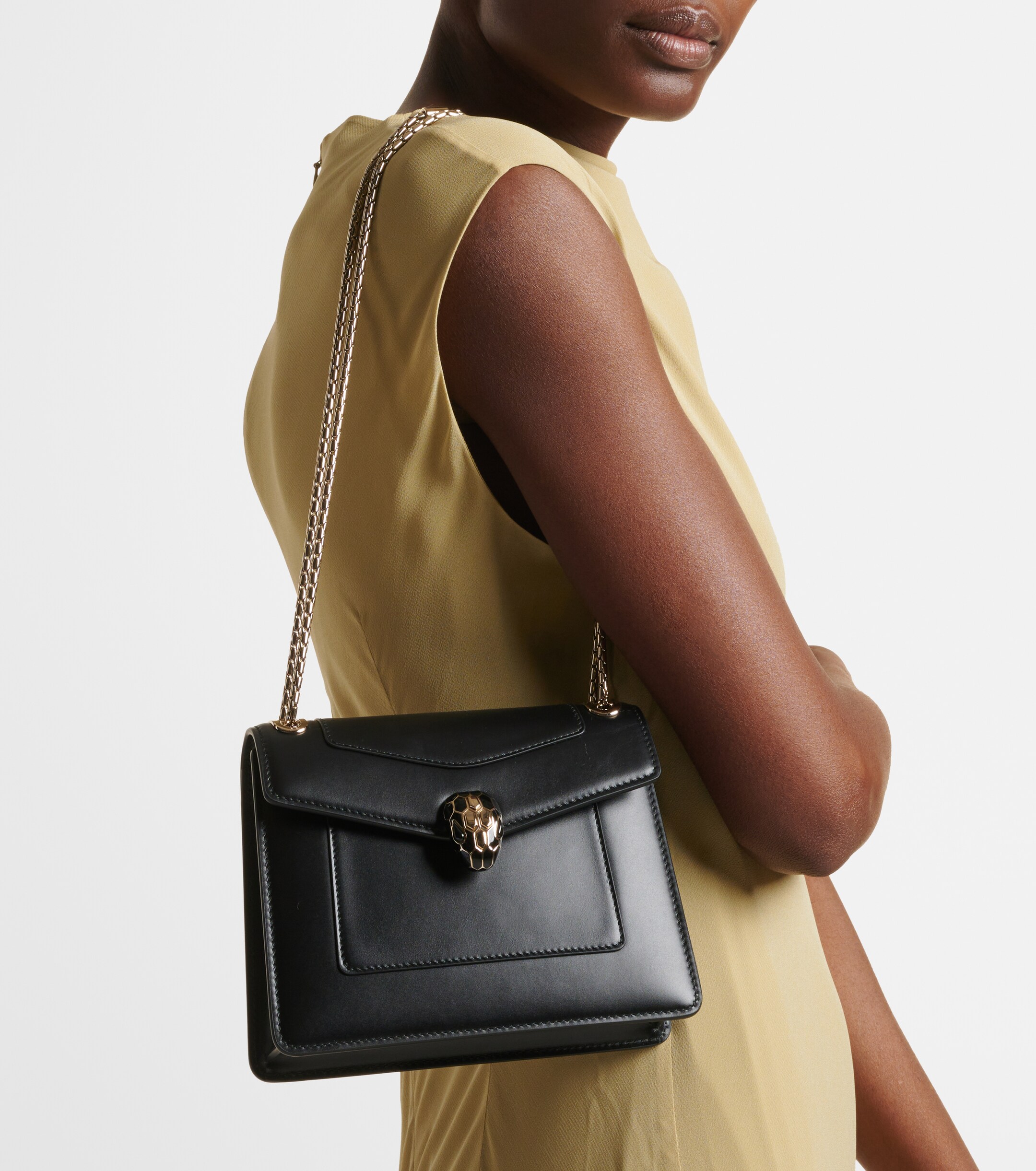 Bvlgari Serpenti Forever Day-to-Night Small crossbody bag thumbnail