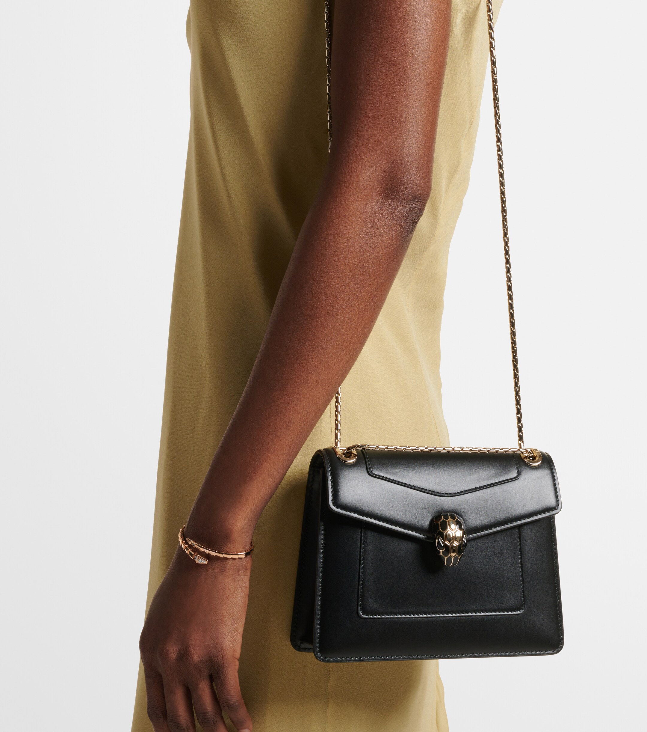 Bvlgari Serpenti Forever Day-to-Night Small crossbody bag thumbnail