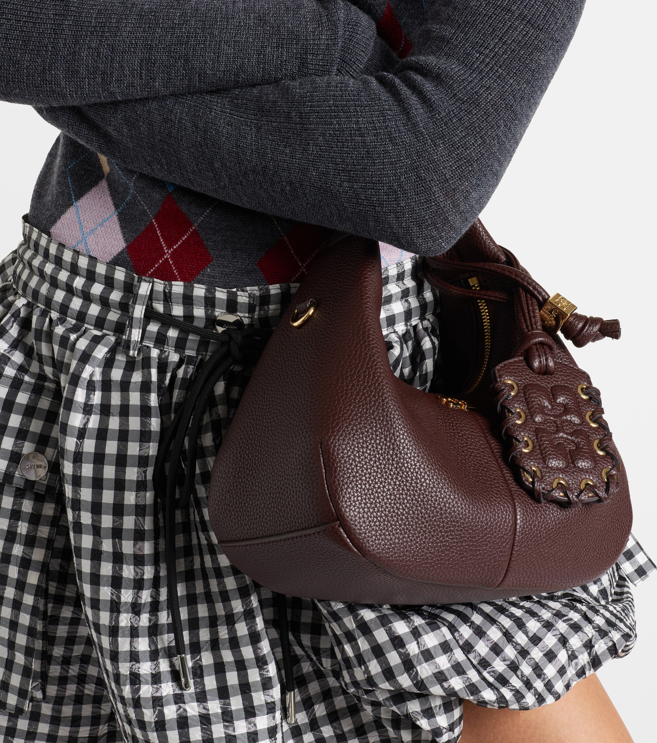 GANNI Mini tote bag