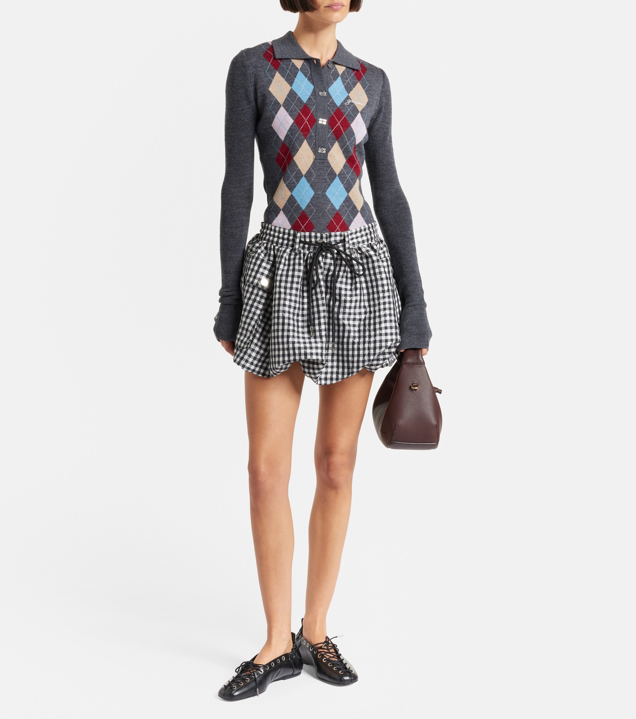 GANNI Mini tote bag