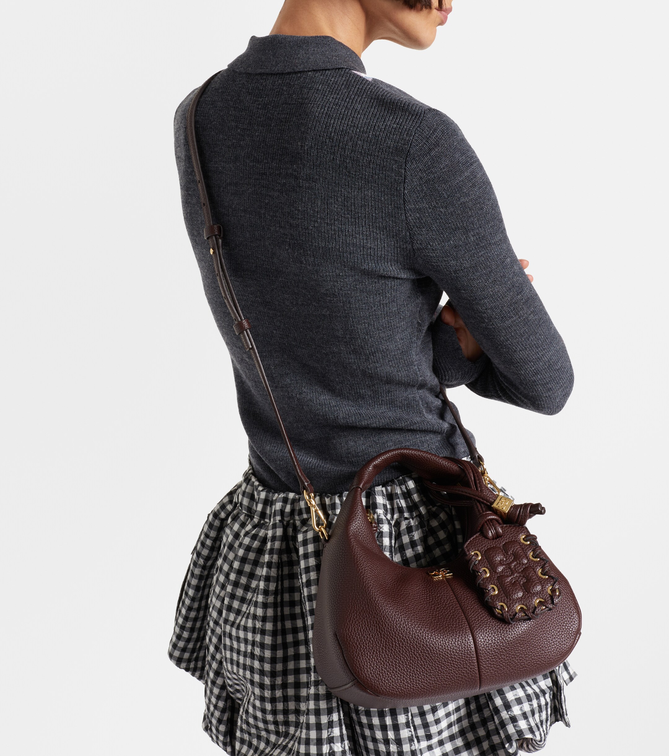 GANNI Mini tote bag