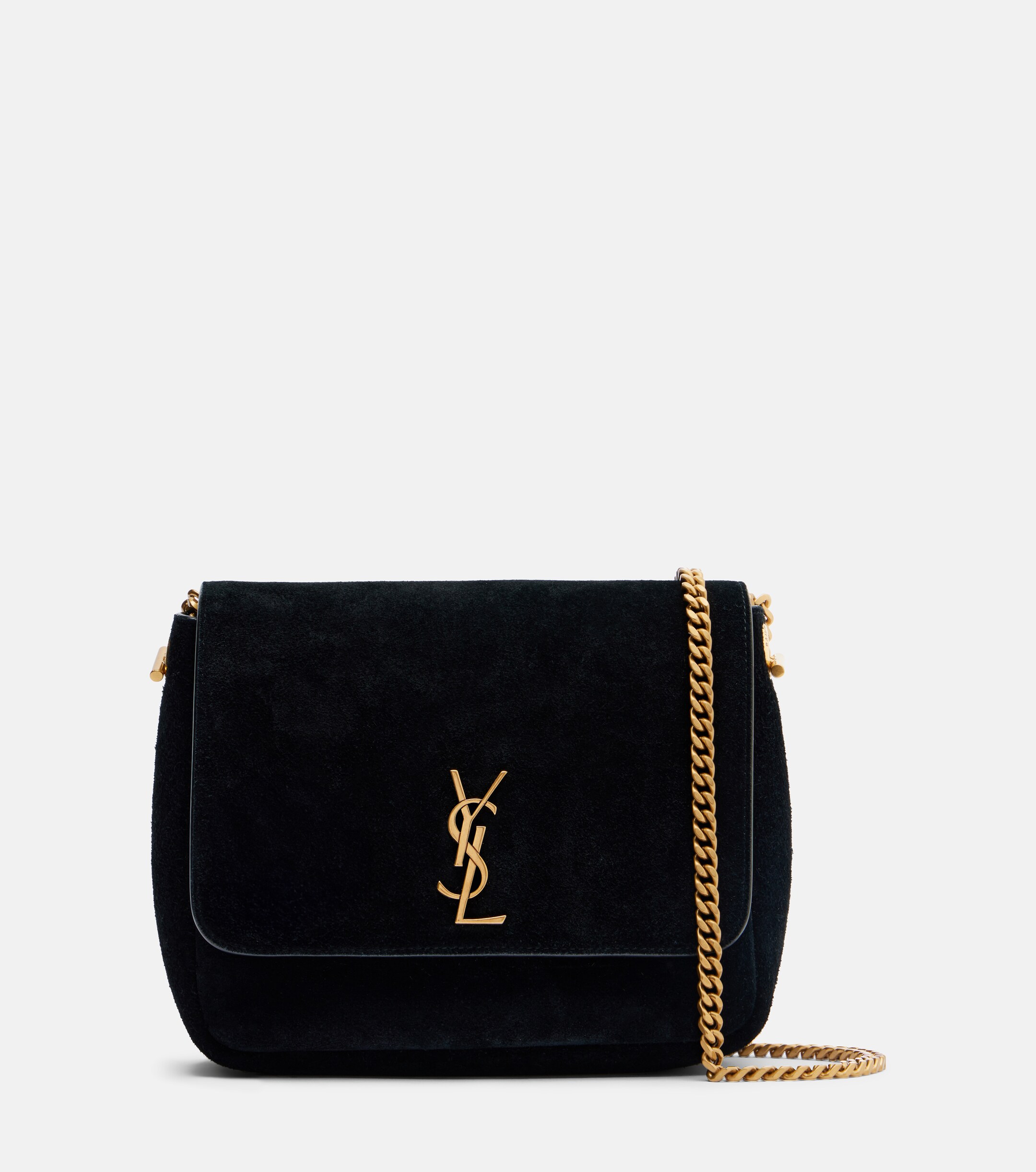 Saint Laurent Kate suede shoulder bag