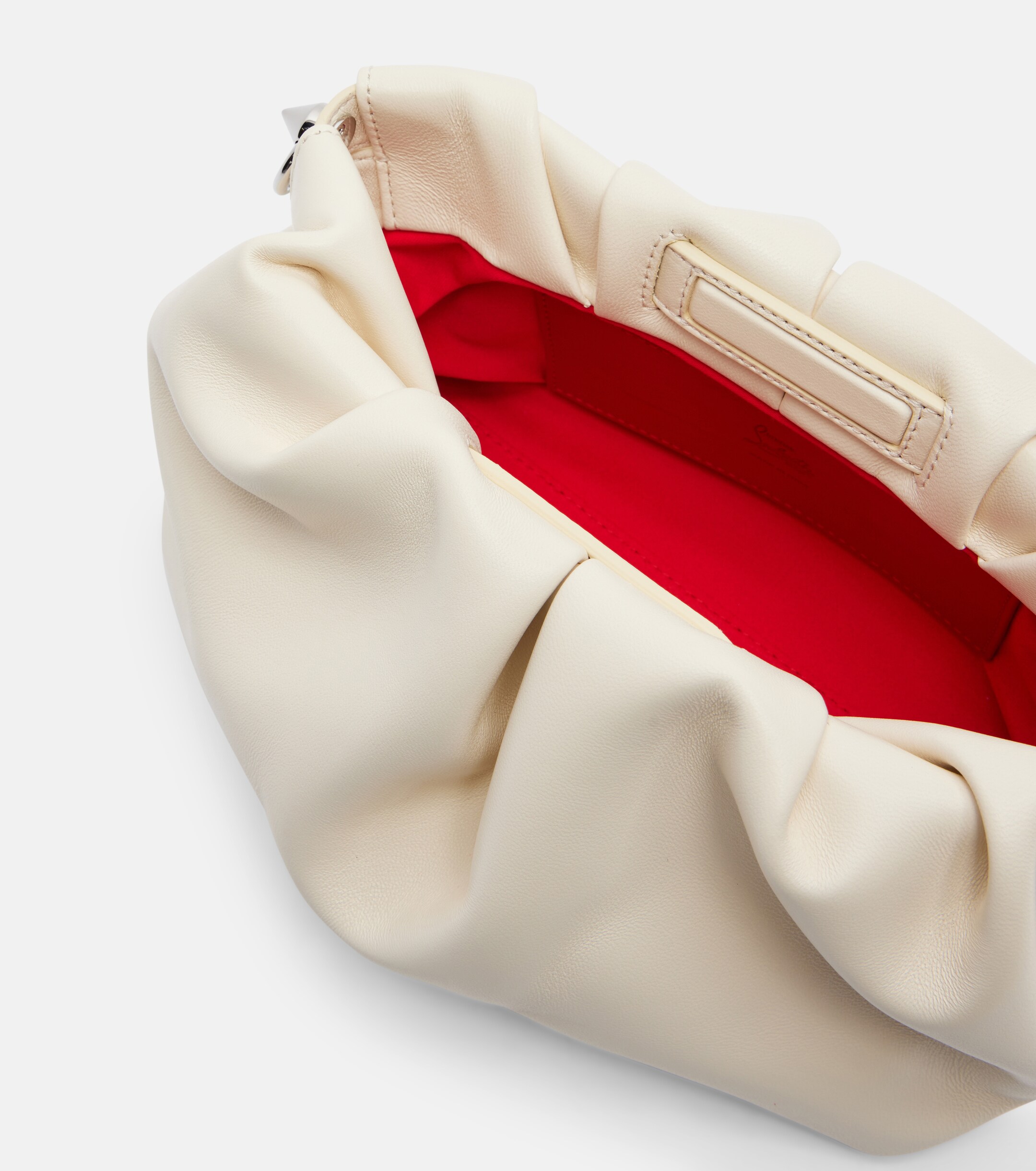 CHRISTIAN LOUBOUTIN Eva Small leather shoulder bag