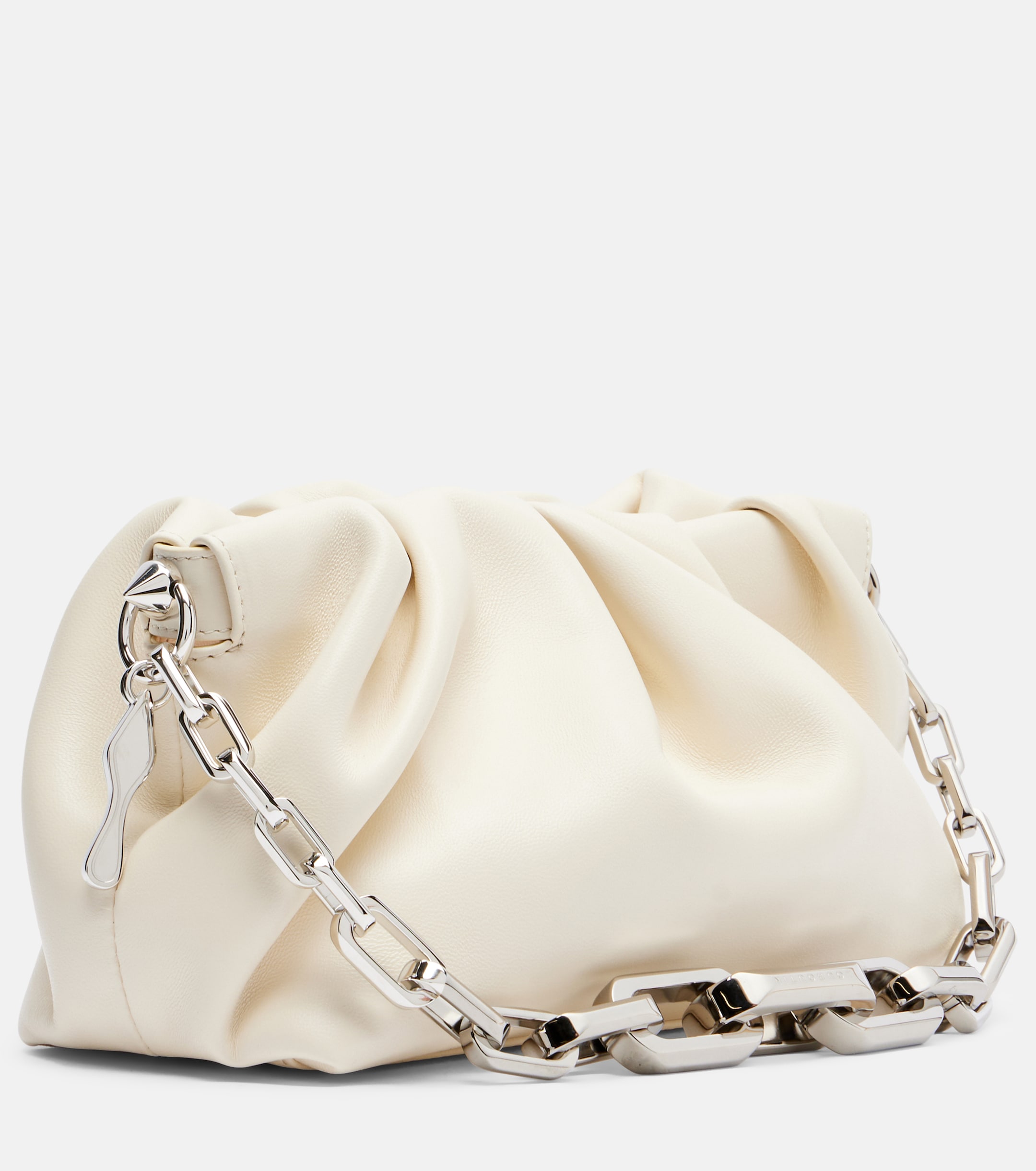 CHRISTIAN LOUBOUTIN Eva Small leather shoulder bag