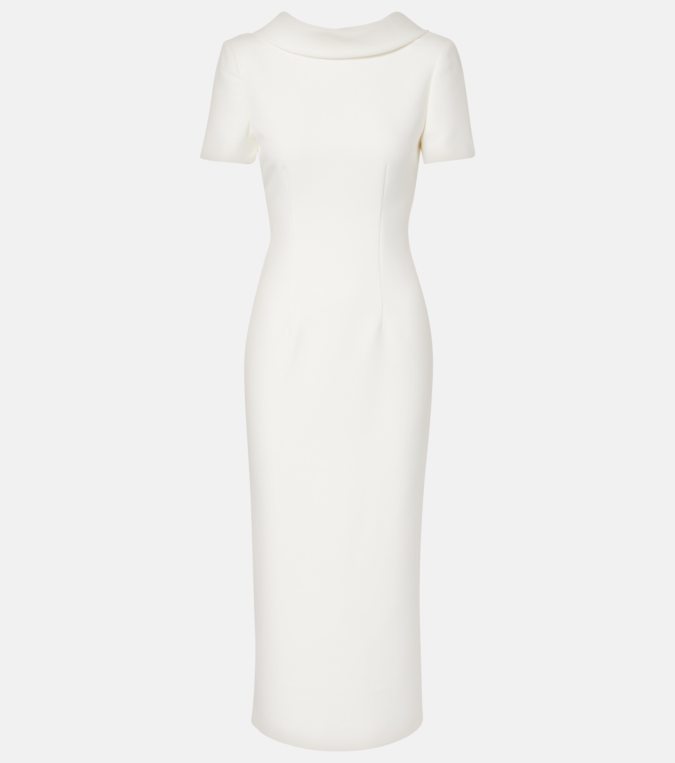 Roland Mouret Crêpe cocktail dress