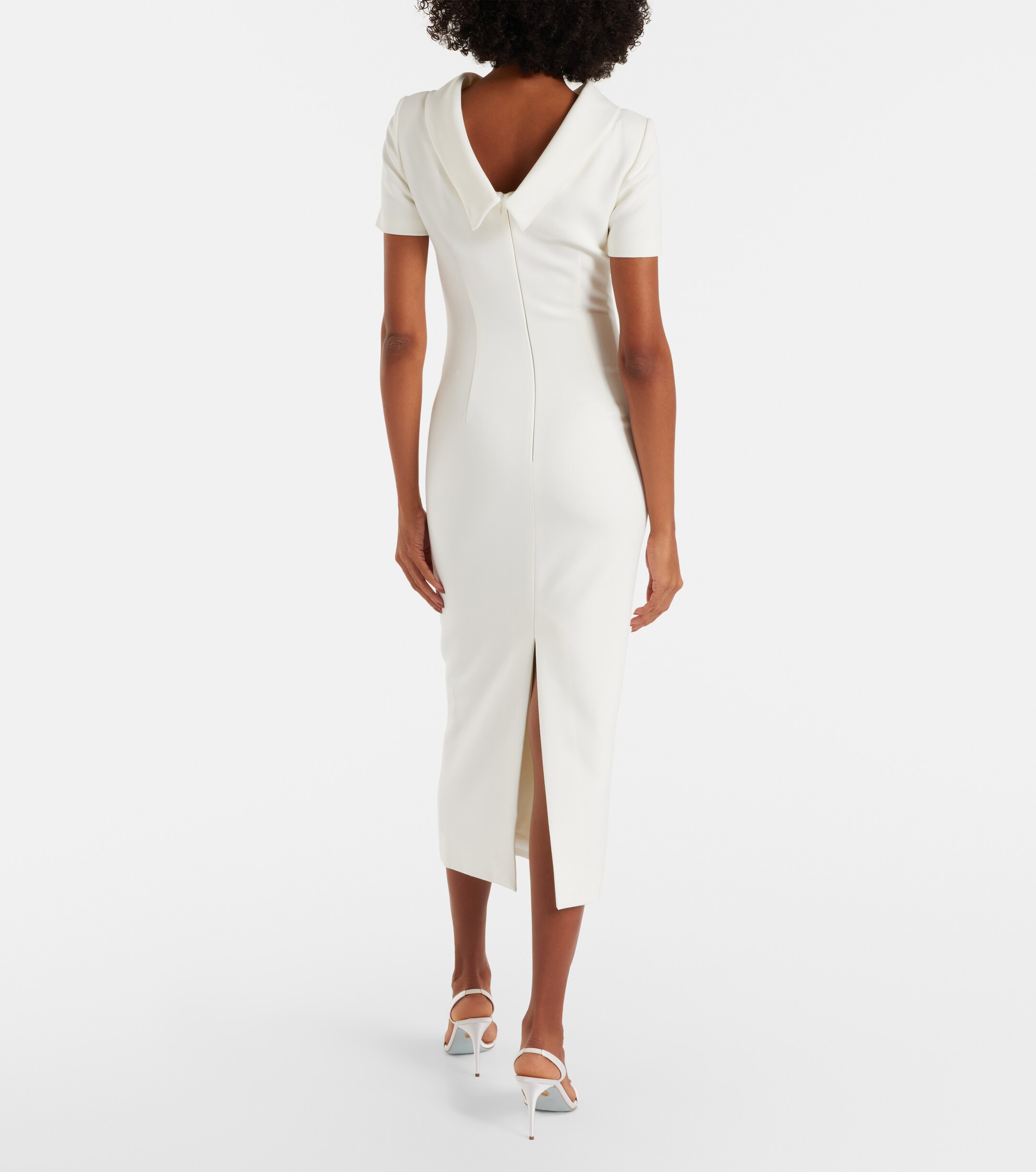 Roland Mouret Crêpe cocktail dress
