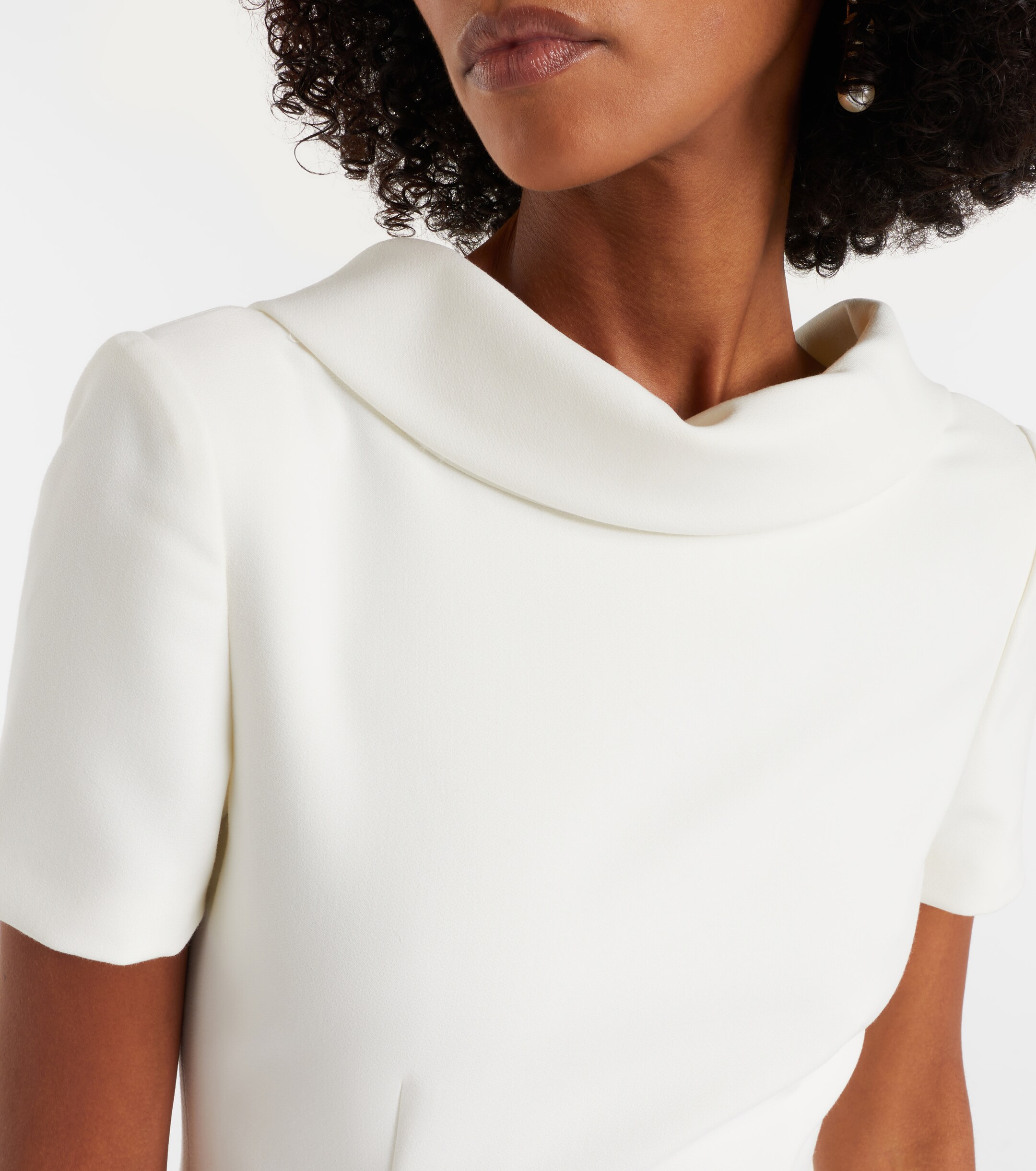 Roland Mouret Crêpe cocktail dress