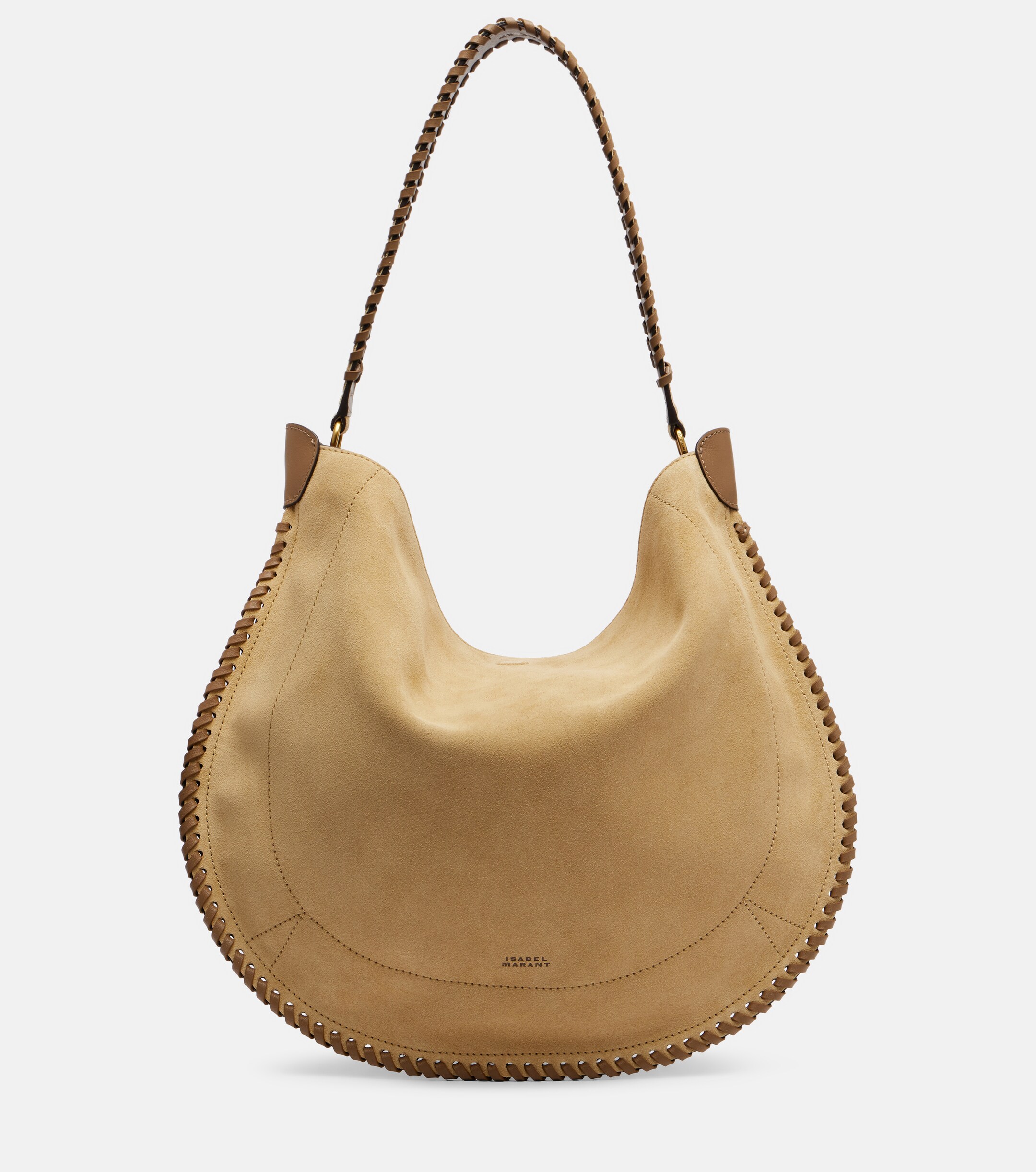 Isabel Marant Oskan Medium suede shoulder bag