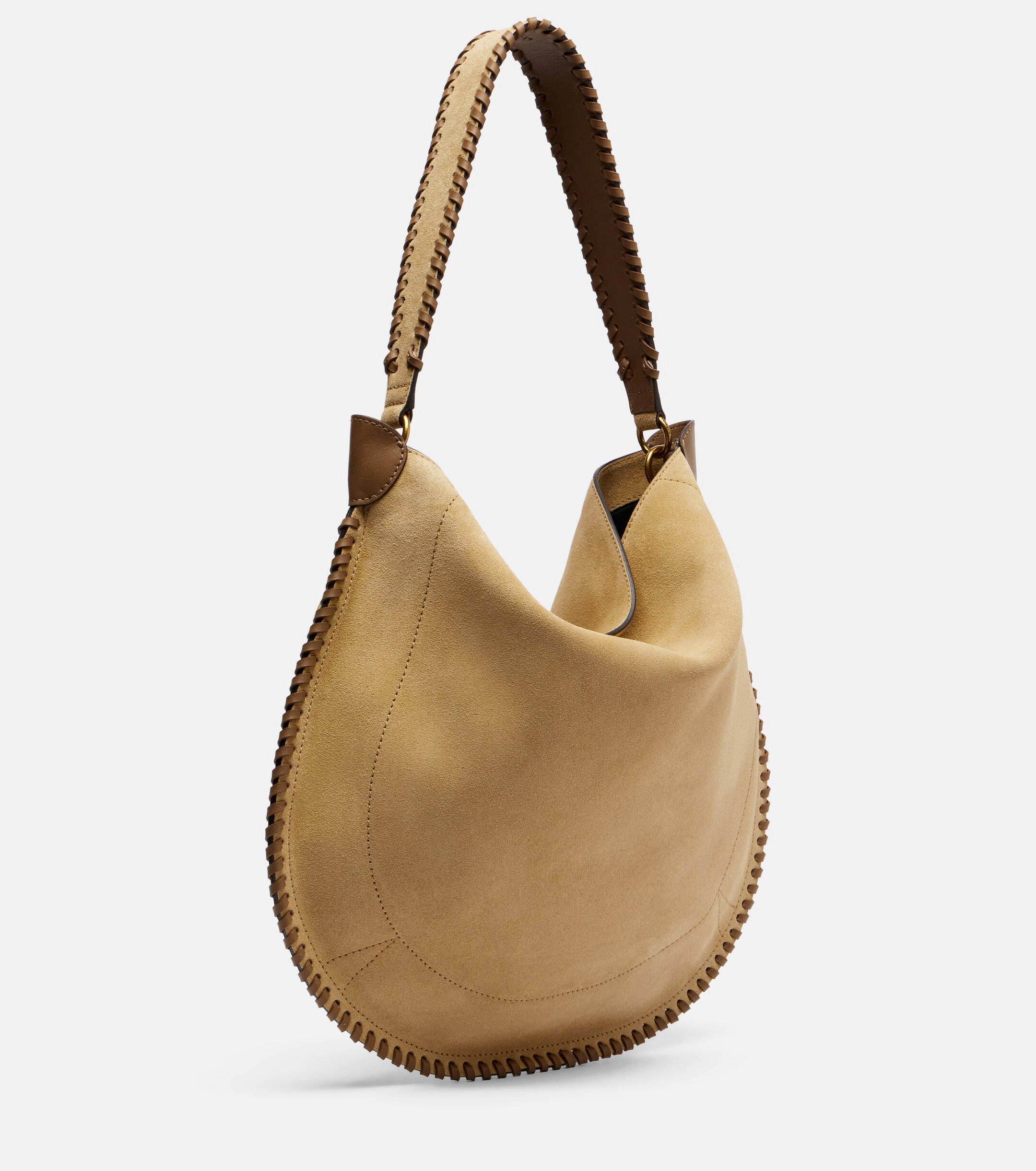 Isabel Marant Oskan Medium suede shoulder bag