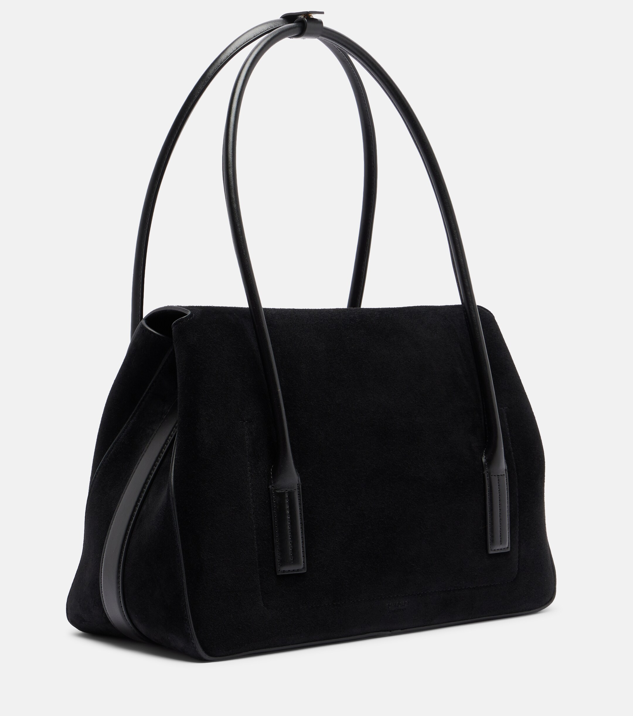 Tom Ford Eclipse Medium suede shoulder bag
