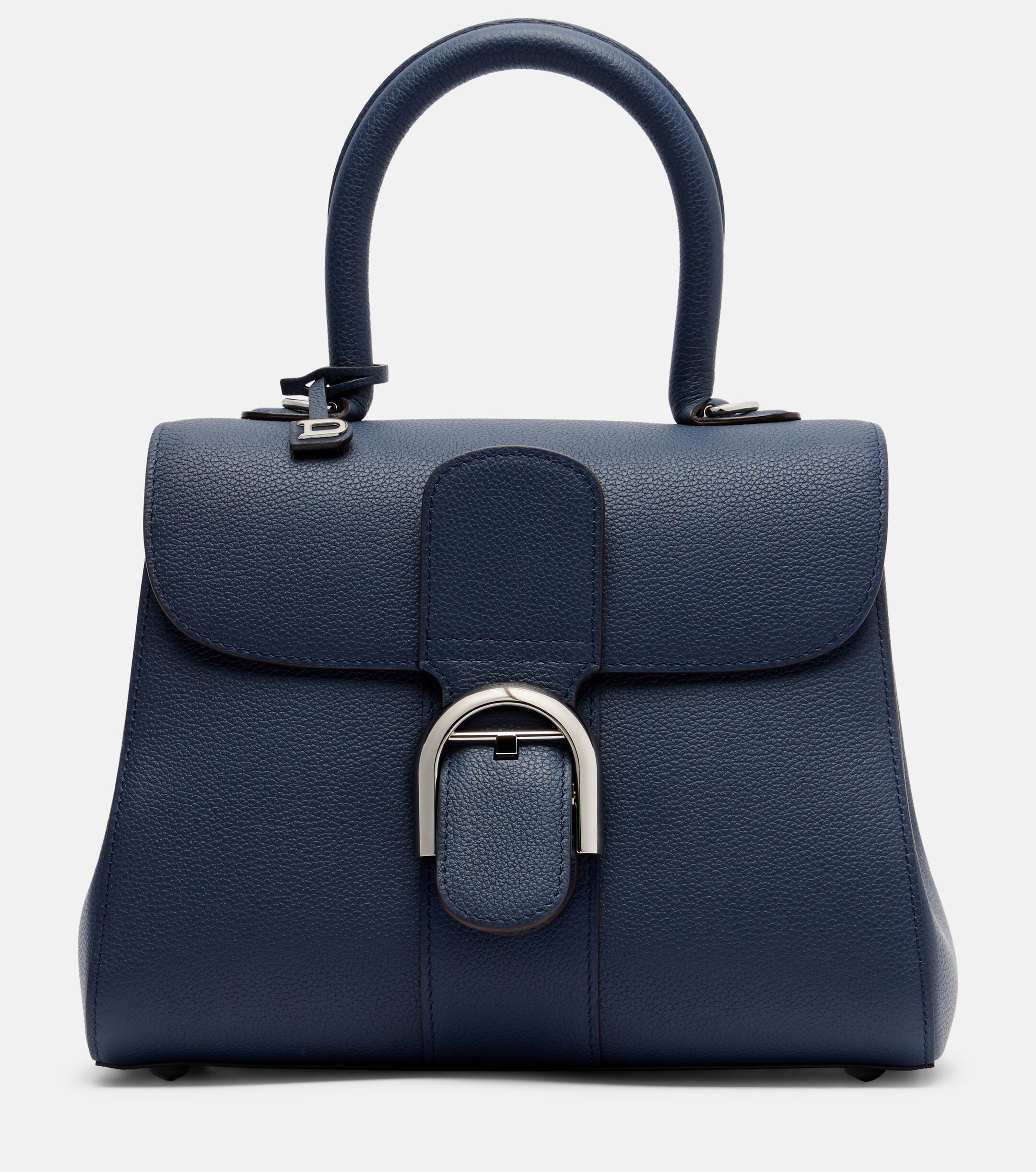 Delvaux Brillant PM leather top-handle bag