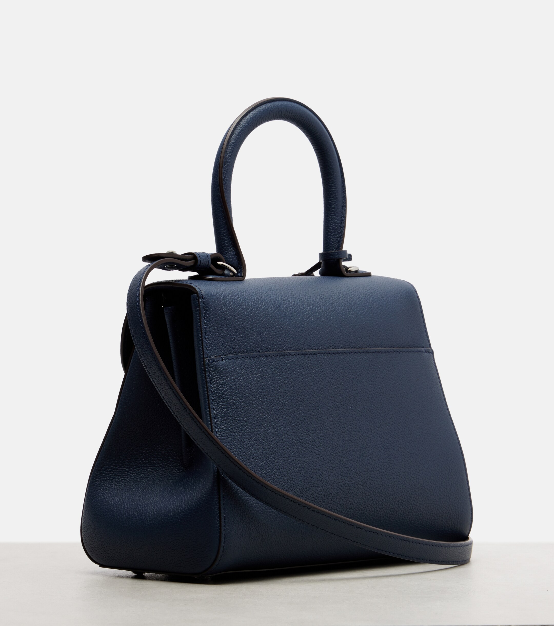 Delvaux Brillant PM leather top-handle bag thumbnail