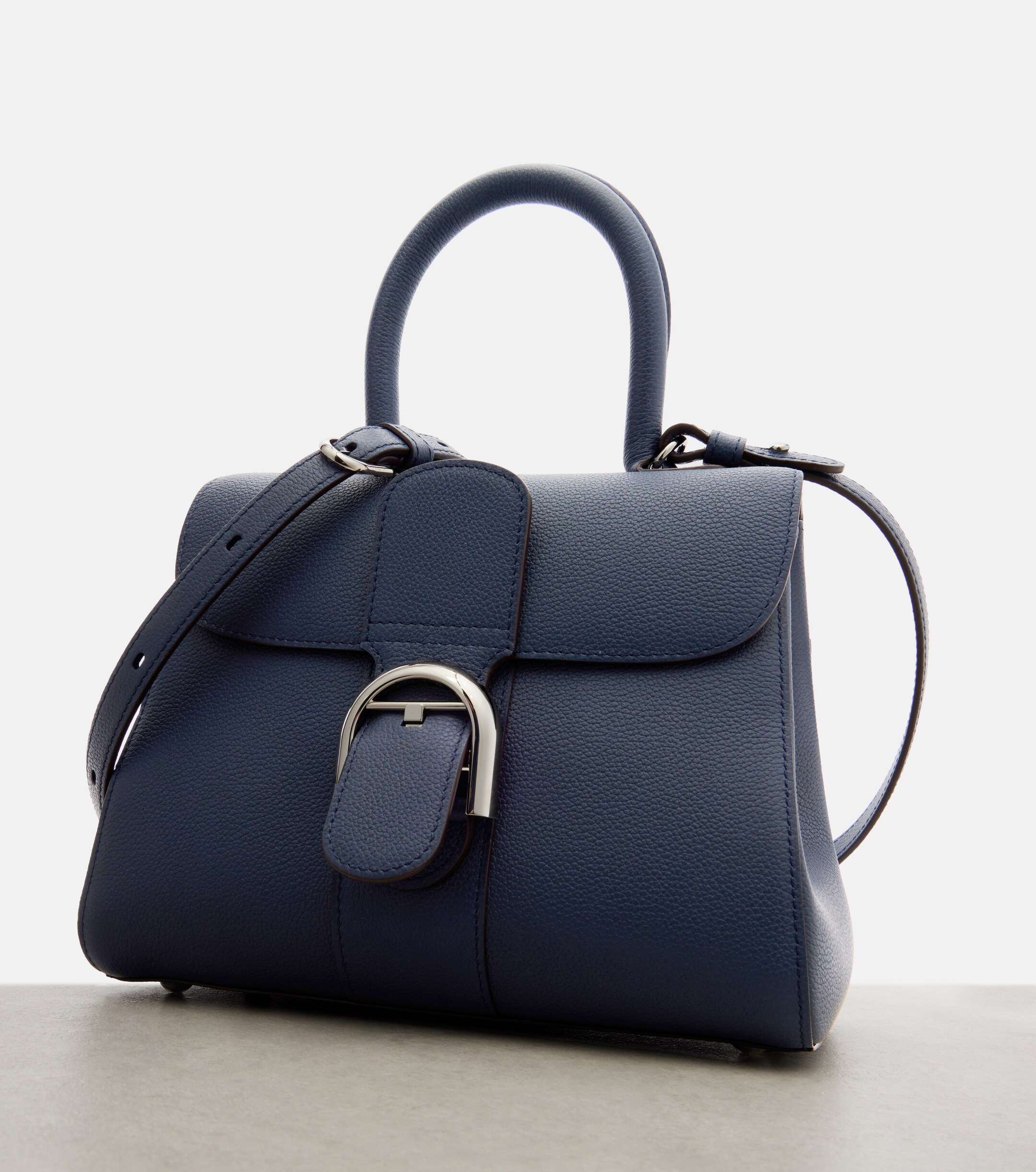 Delvaux Brillant PM leather top-handle bag thumbnail