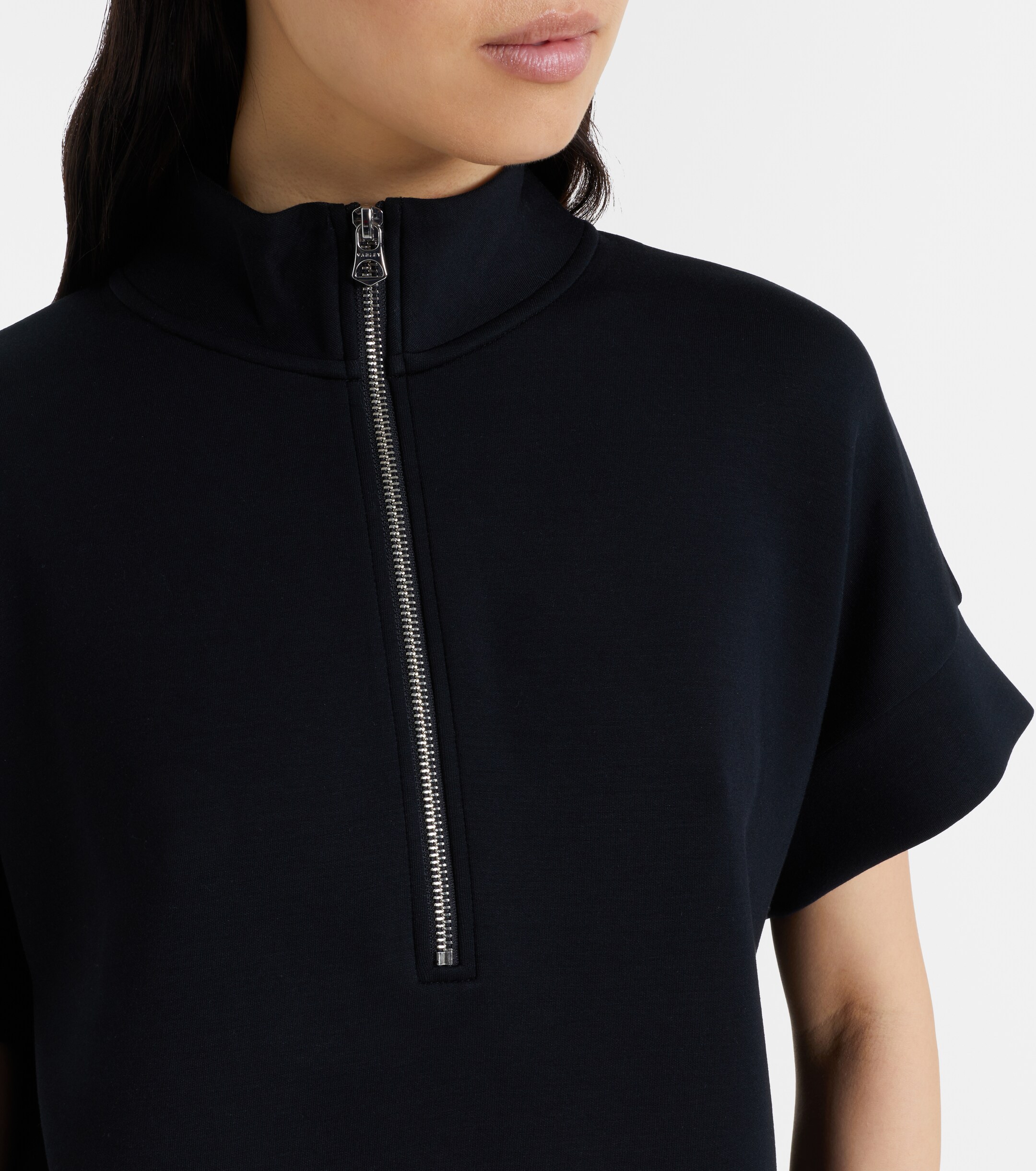 Varley Varley Ritchie half-zip sweater