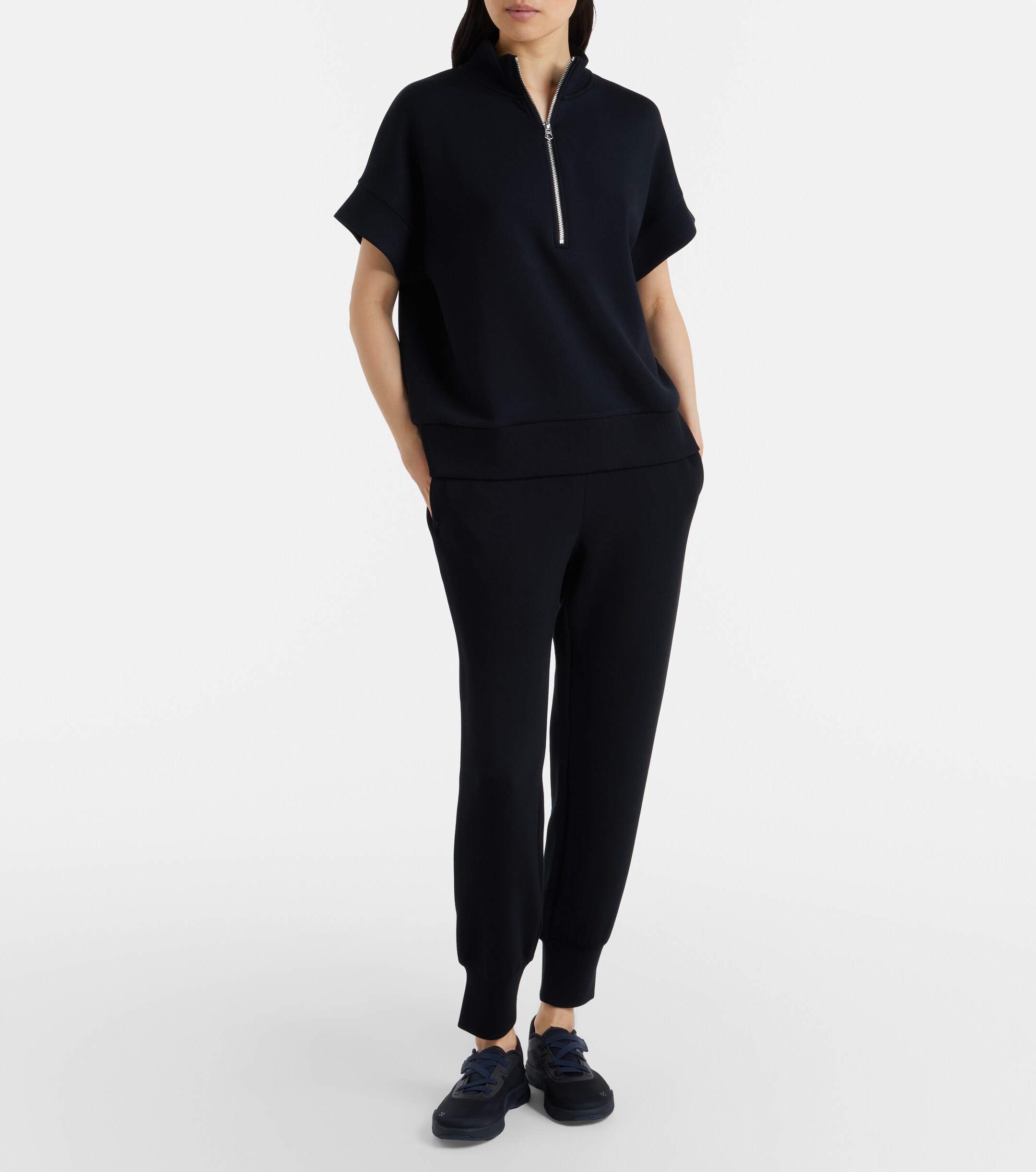 Varley Varley Ritchie half-zip sweater