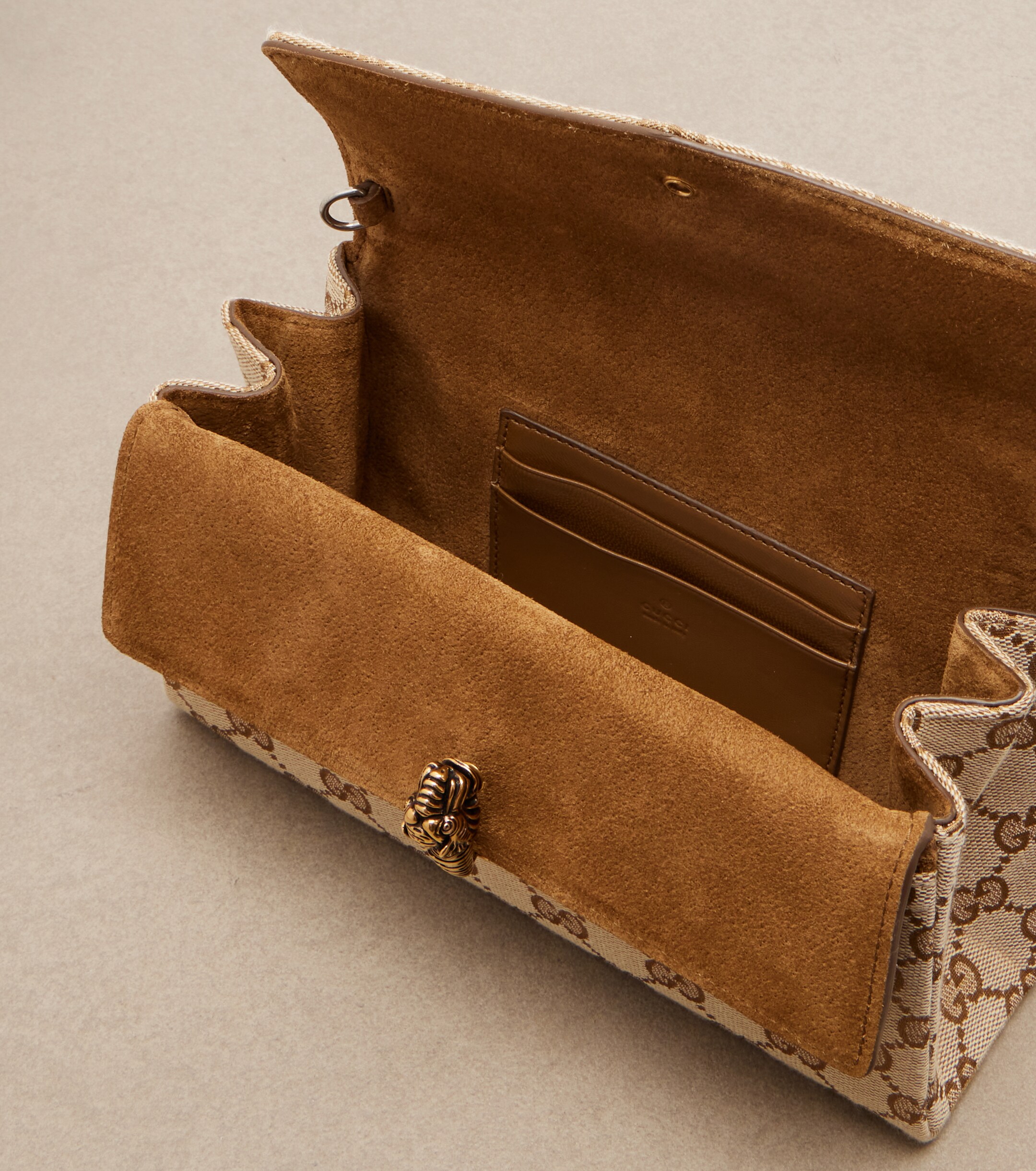 Gucci Dionysus Small GG canvas shoulder bag
