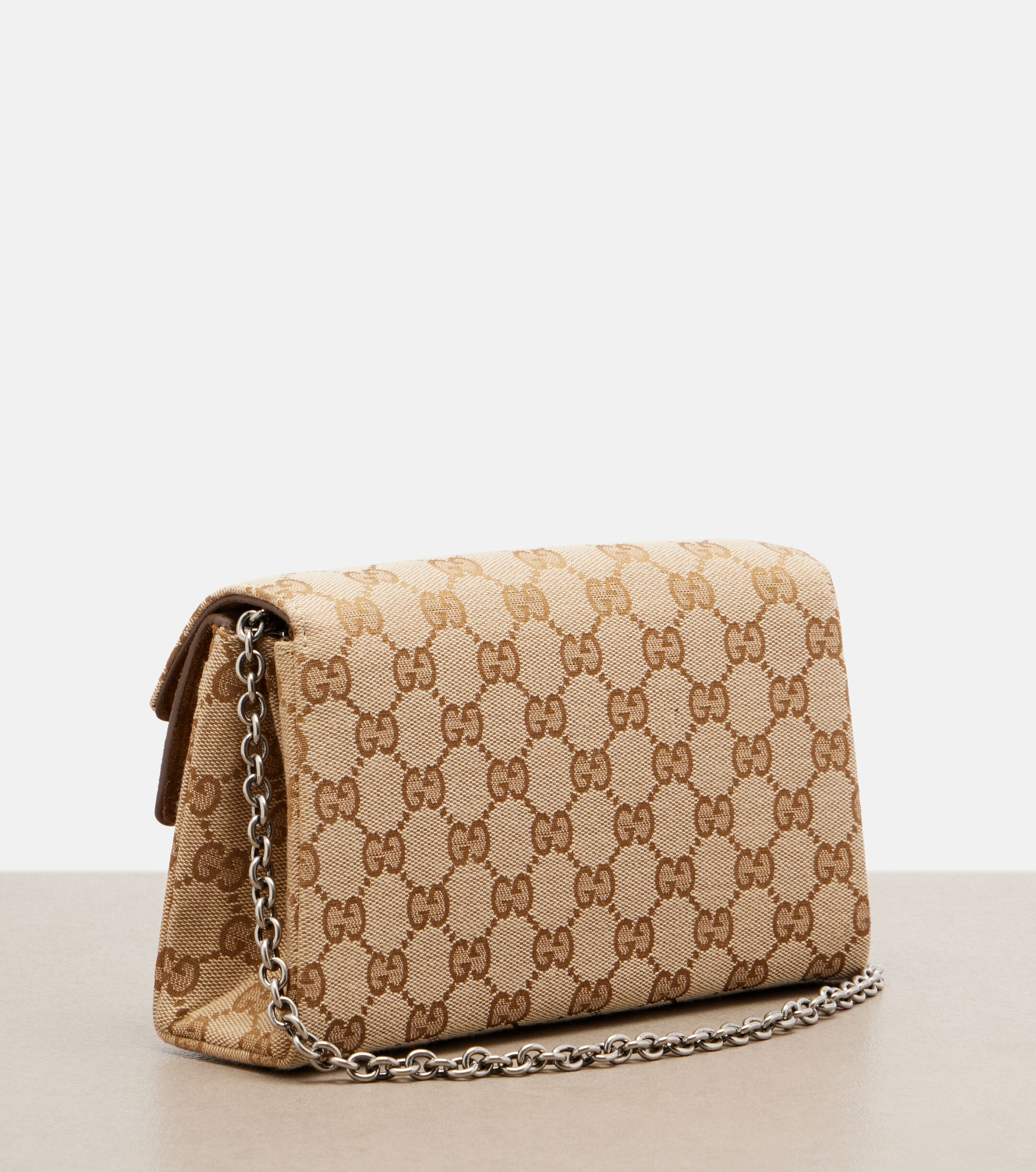 Gucci Dionysus Small GG canvas shoulder bag