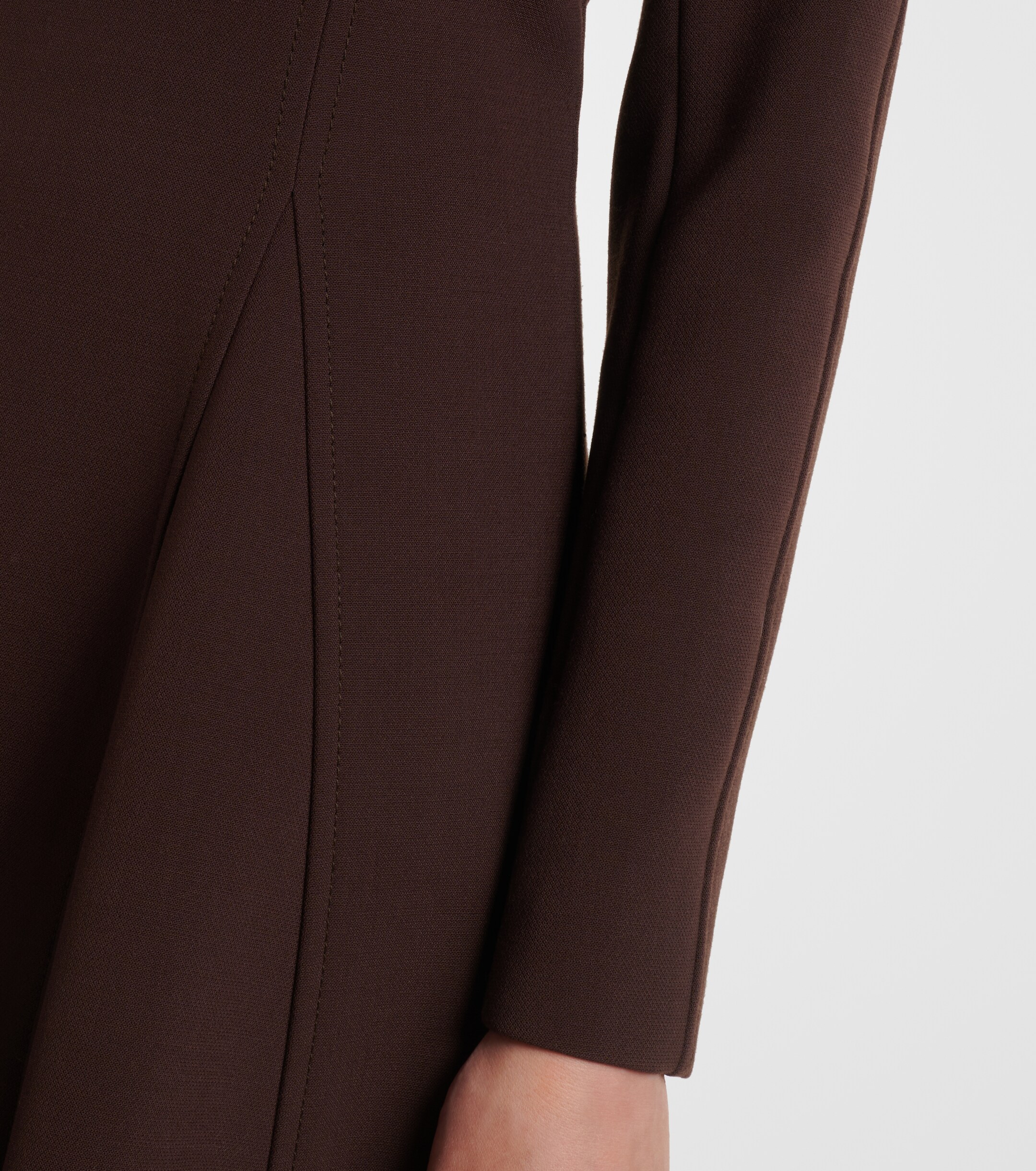 Emilia Wickstead Emilia Wickstead Olivienne pleated crêpe midi dress