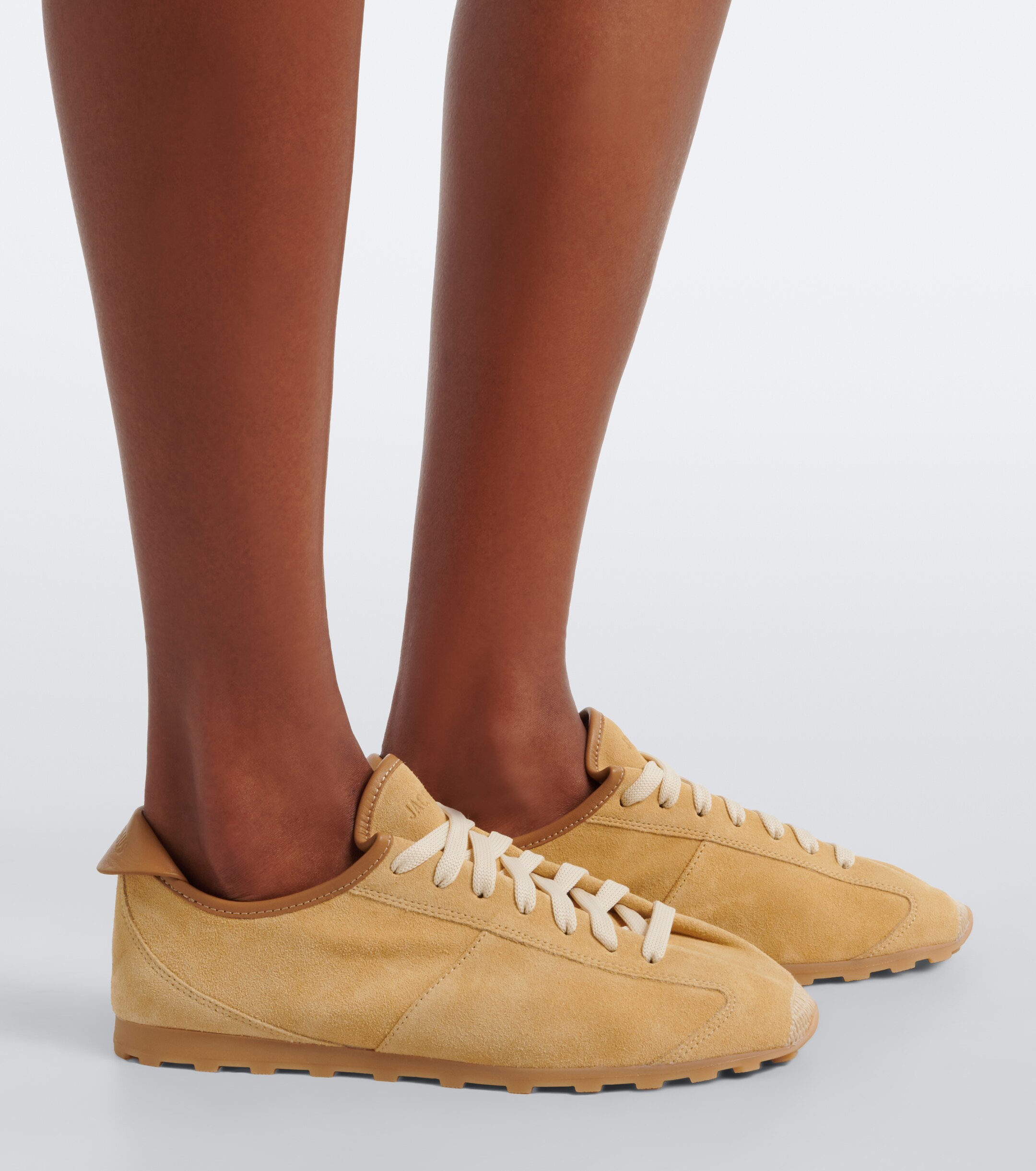 Jacquemus Jacquemus Tennis suede sneakers