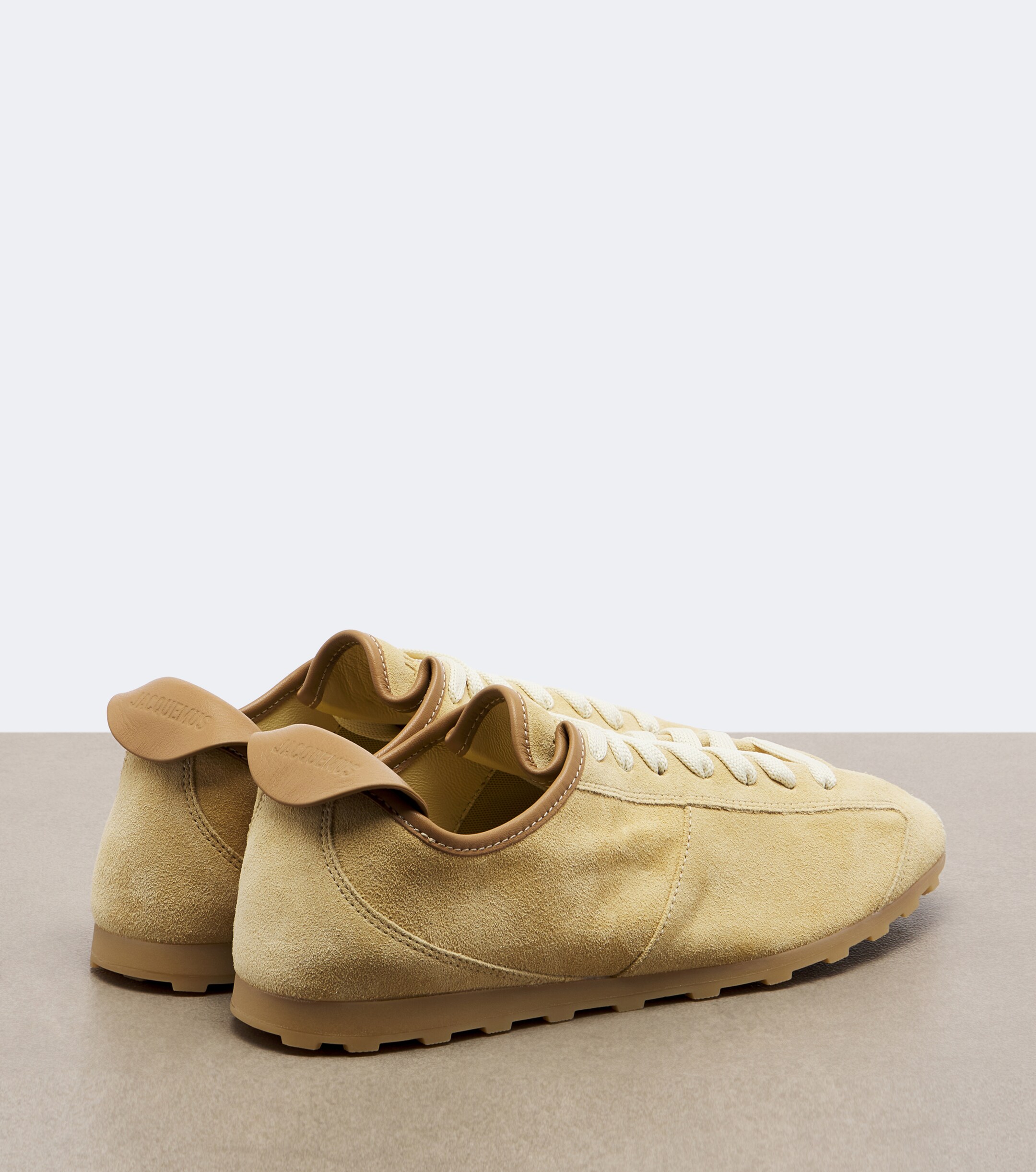 Jacquemus Jacquemus Tennis suede sneakers