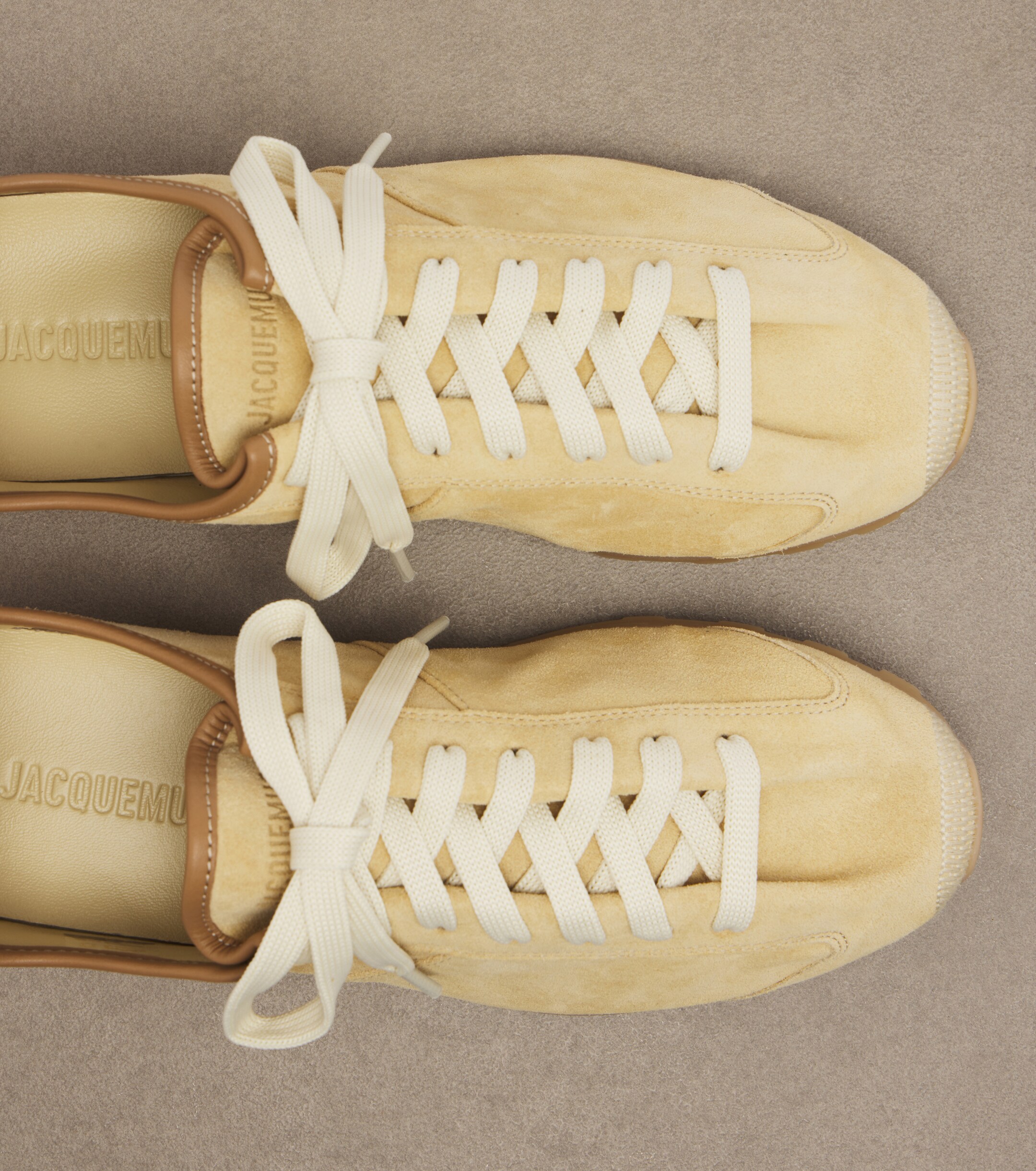 Jacquemus Jacquemus Tennis suede sneakers