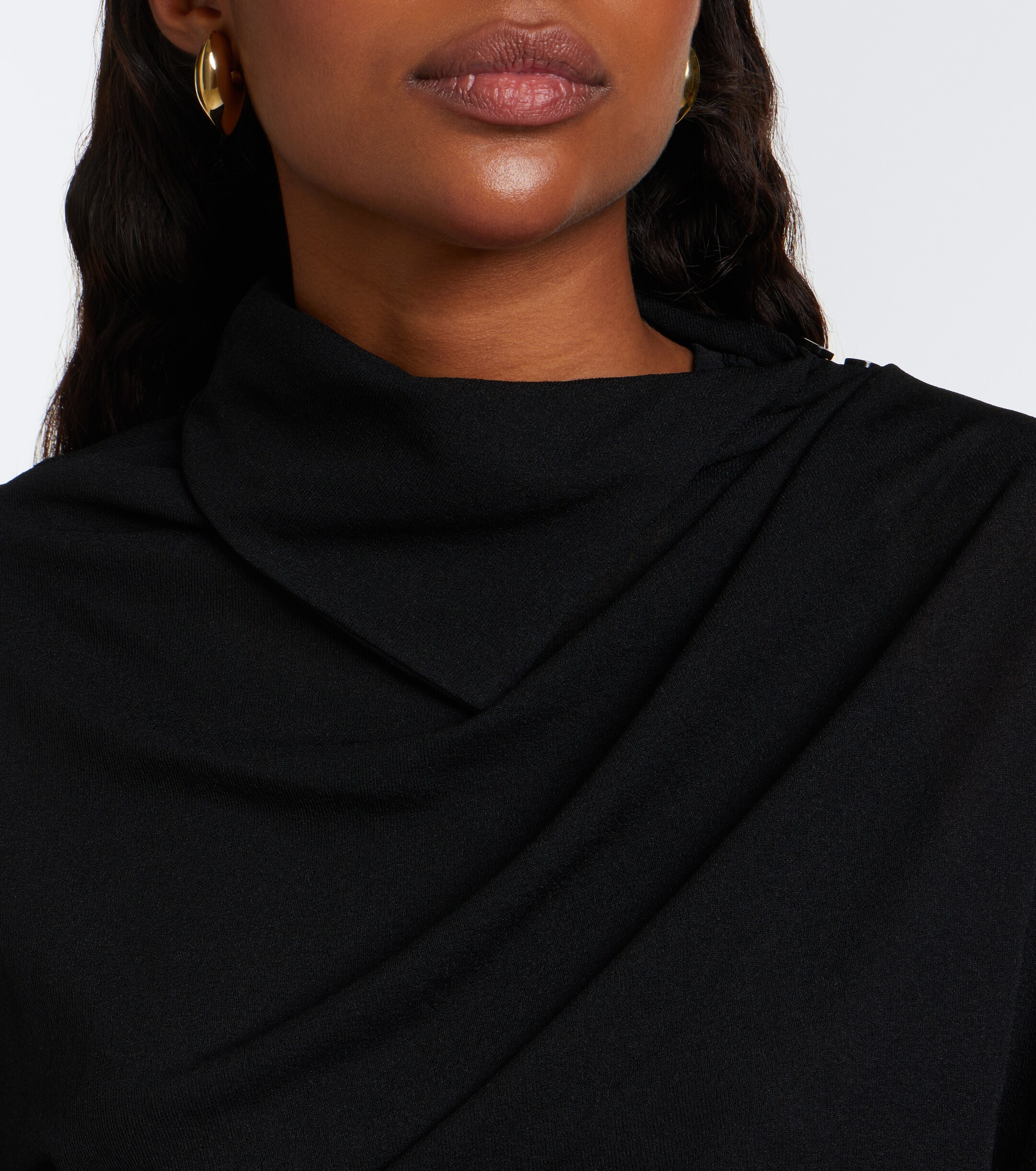 Proenza Schouler Proenza Schouler Golda draped jersey top