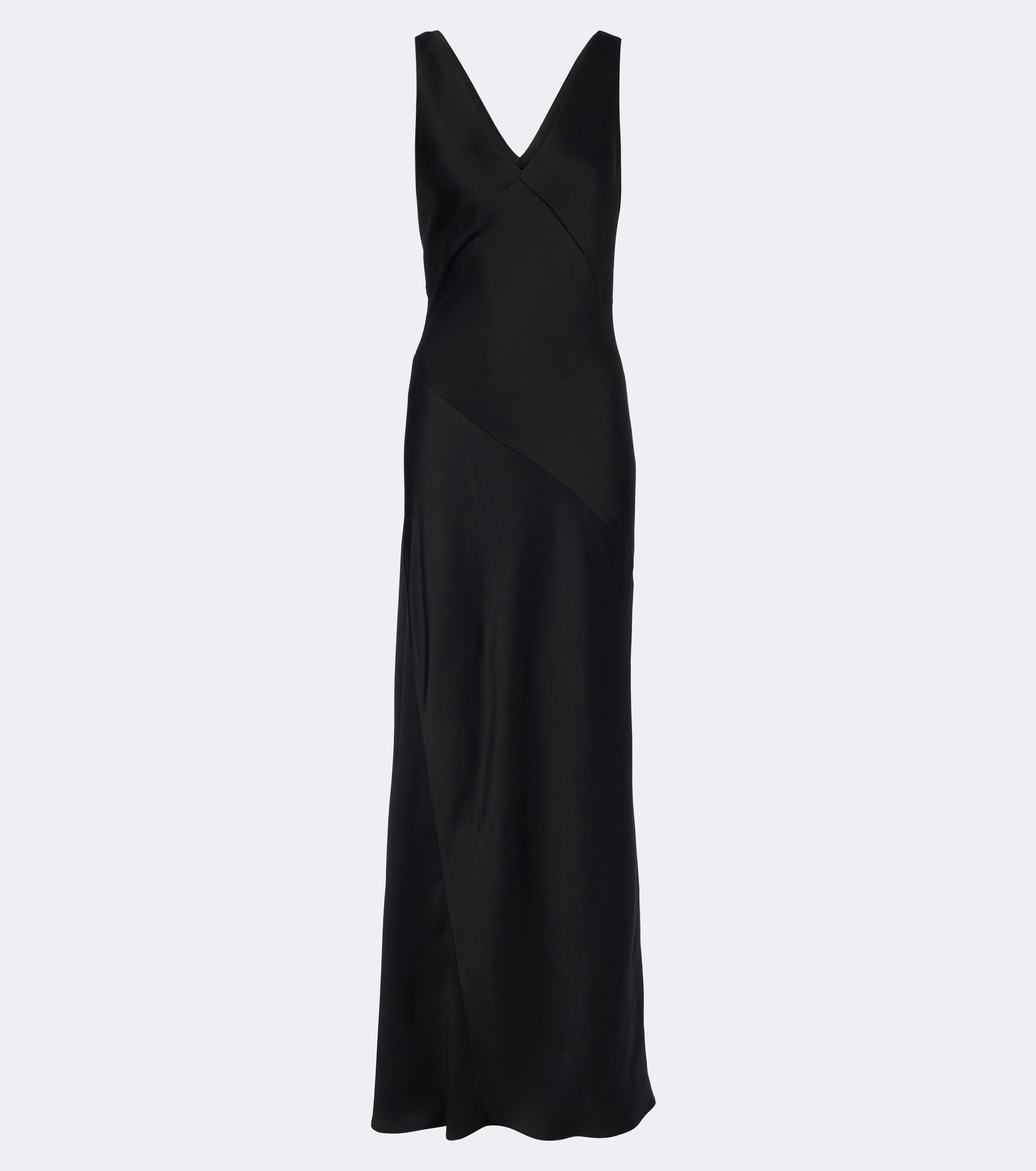 Max Mara Max Mara Elegante satin maxi dress