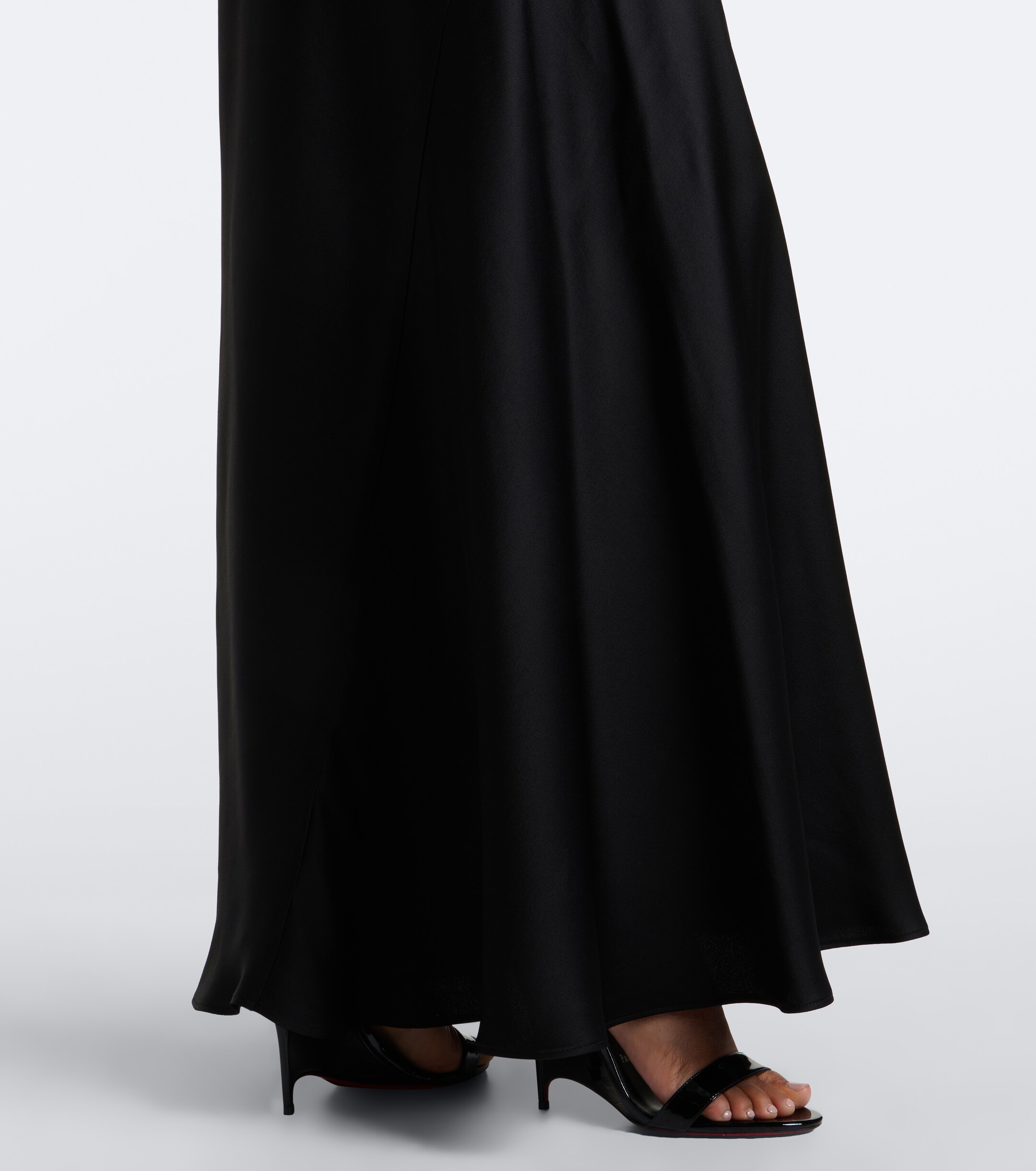 Max Mara Max Mara Elegante satin maxi dress