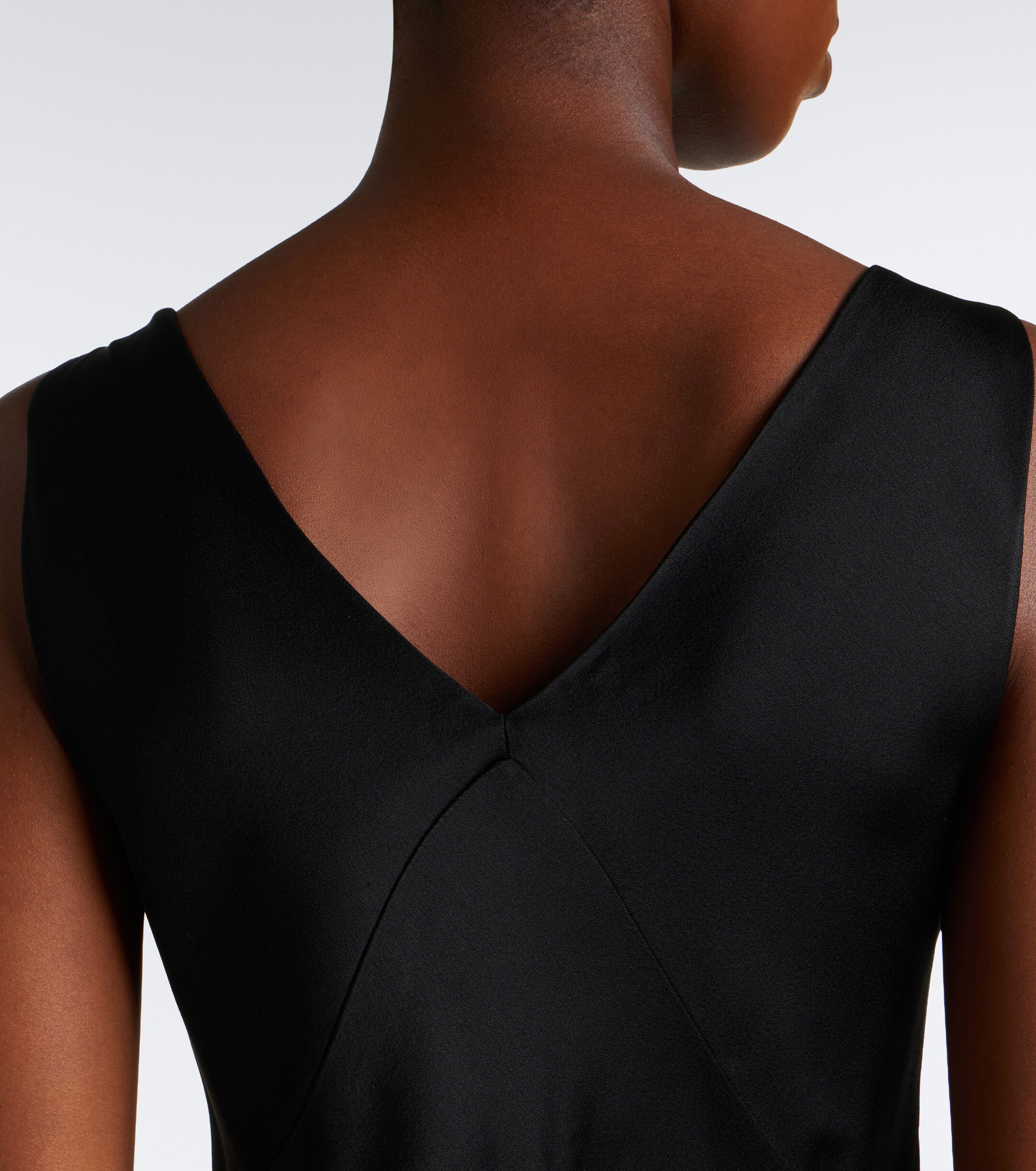 Max Mara Max Mara Elegante satin maxi dress