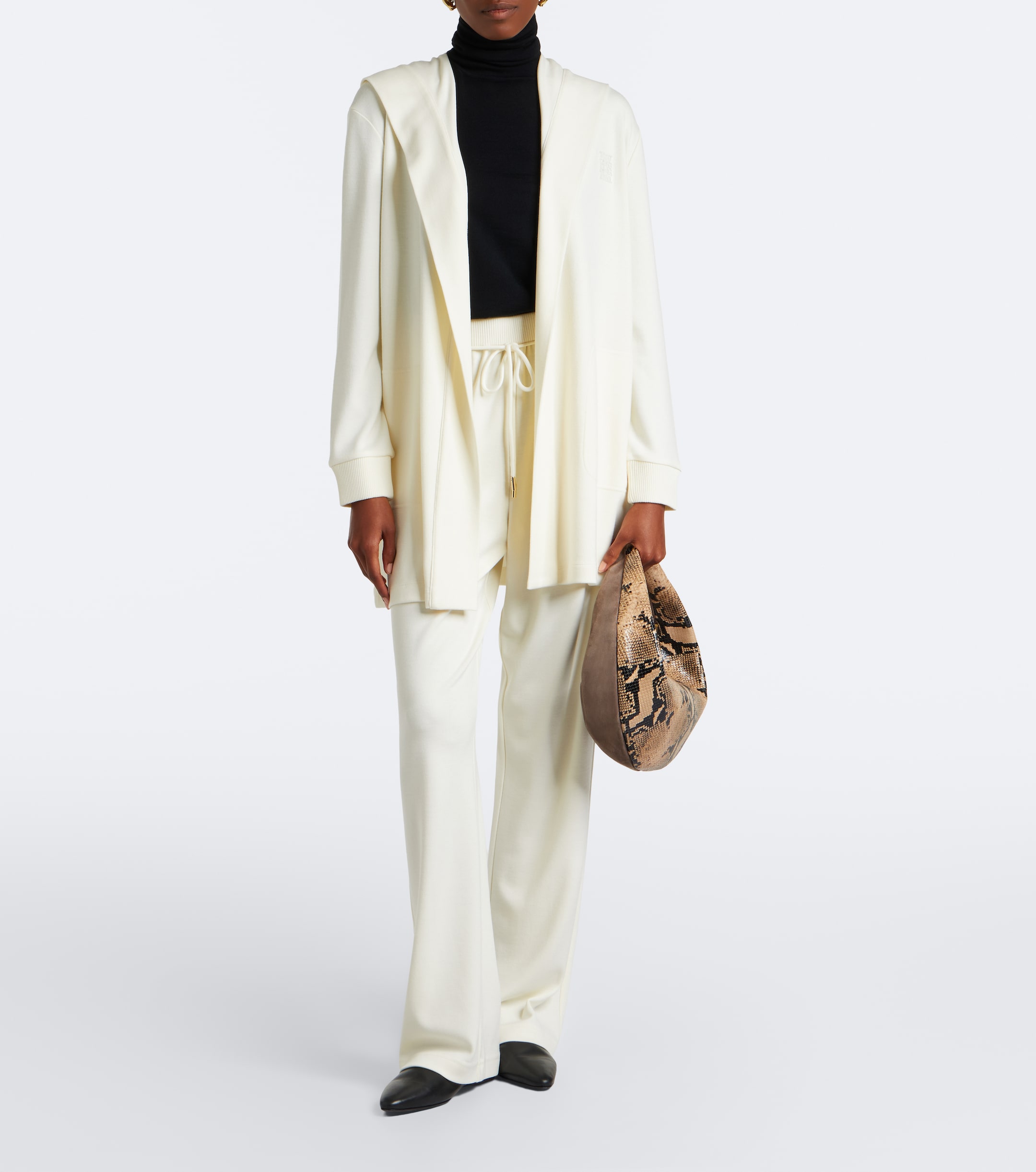 Max Mara Max Mara Virgin wool straight pants