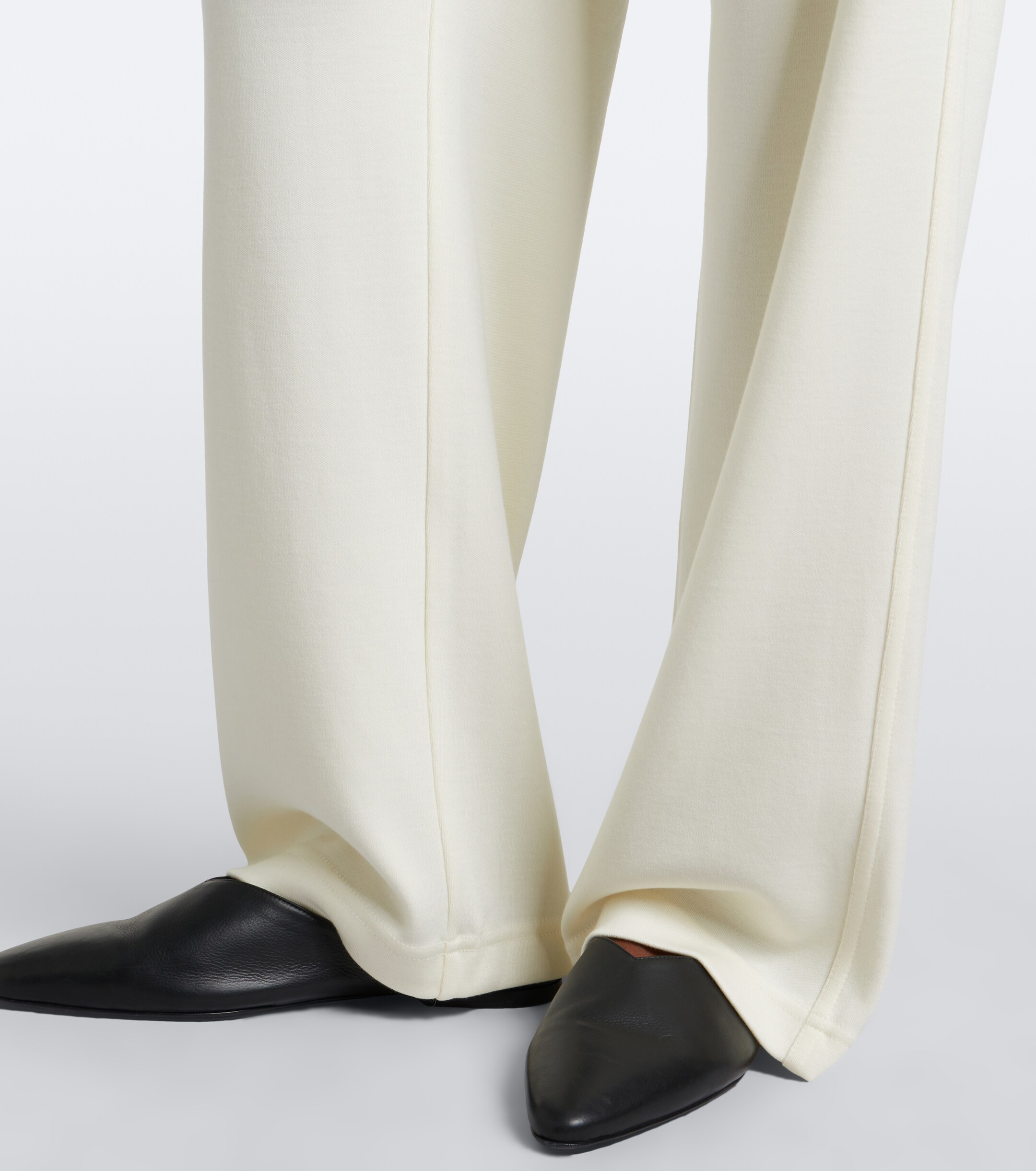 Max Mara Max Mara Virgin wool straight pants