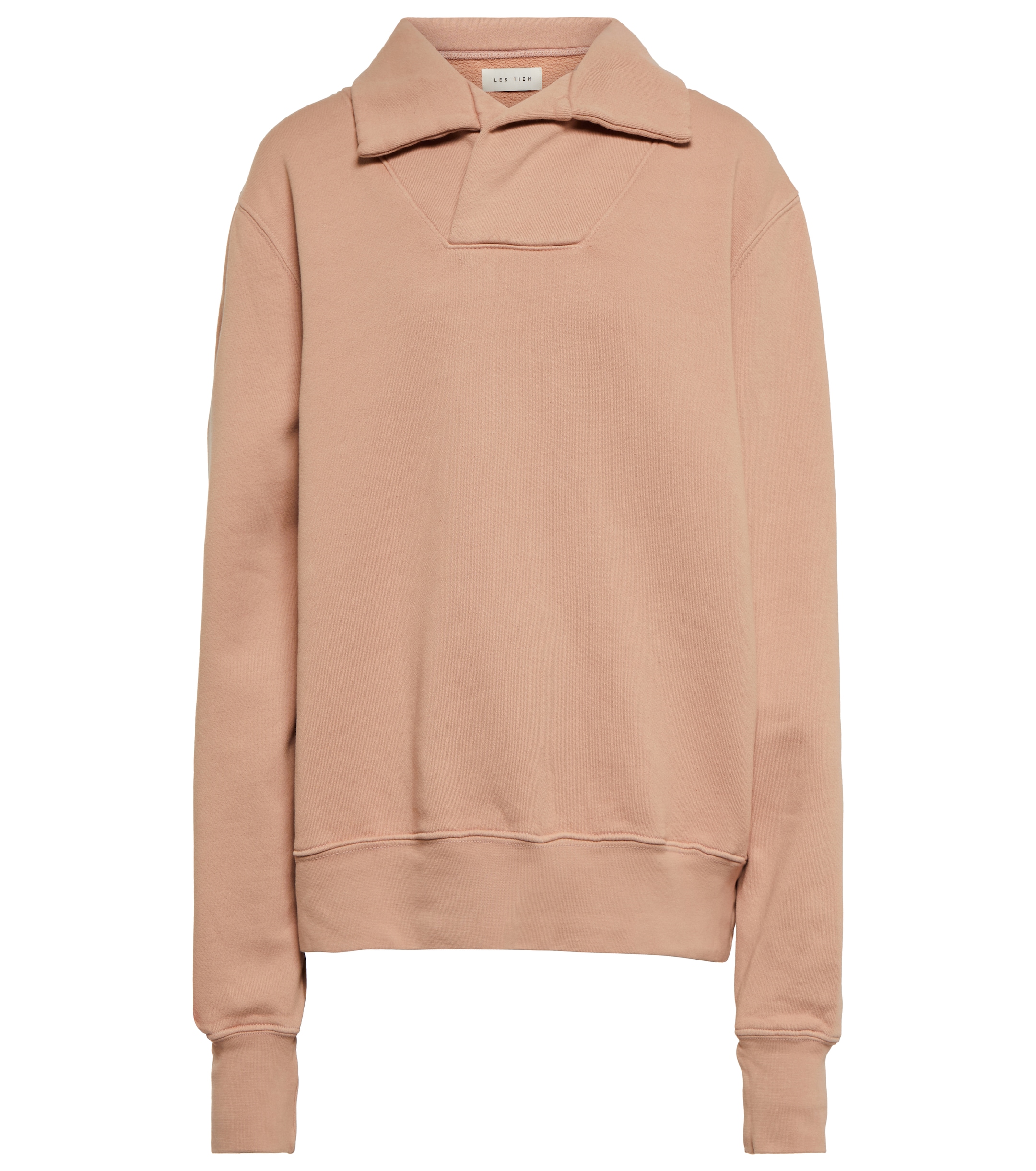 Les Tien Yacht cotton fleece sweatshirt thumbnail