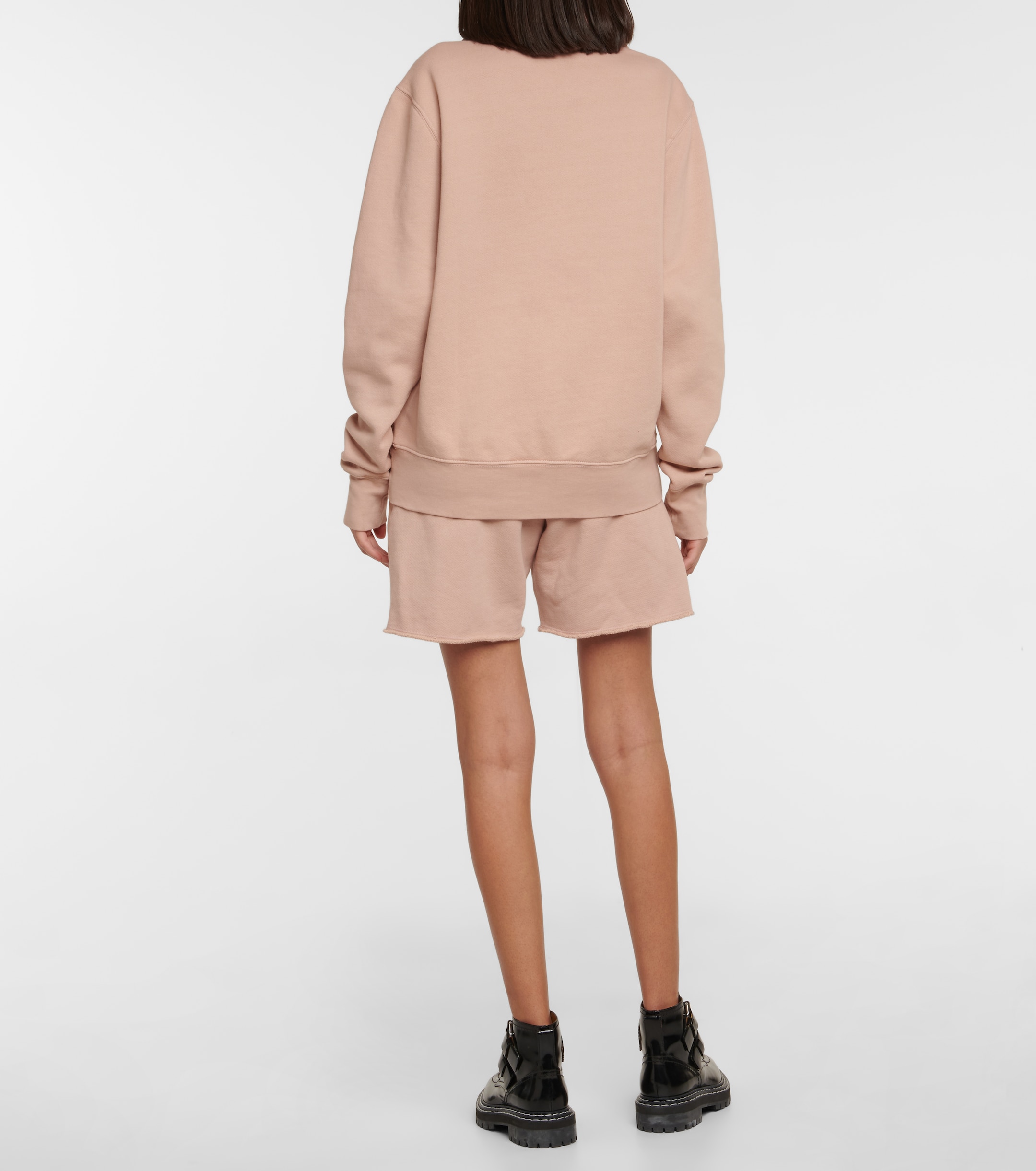 Les Tien Yacht cotton fleece sweatshirt thumbnail